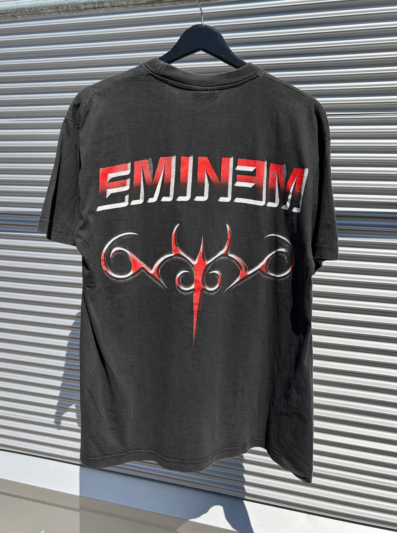 2000s Eminem Euro Bootleg T-Shirt