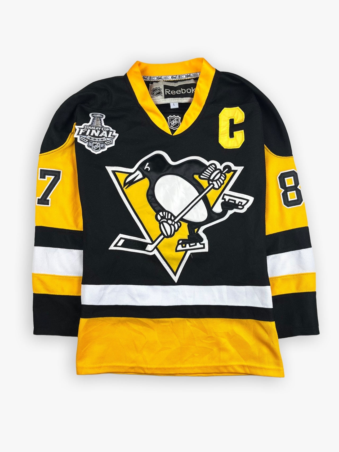 2016 Women’s Pittsburgh Penguins Sidney Crosby Stanley Cup Finals Jersey
