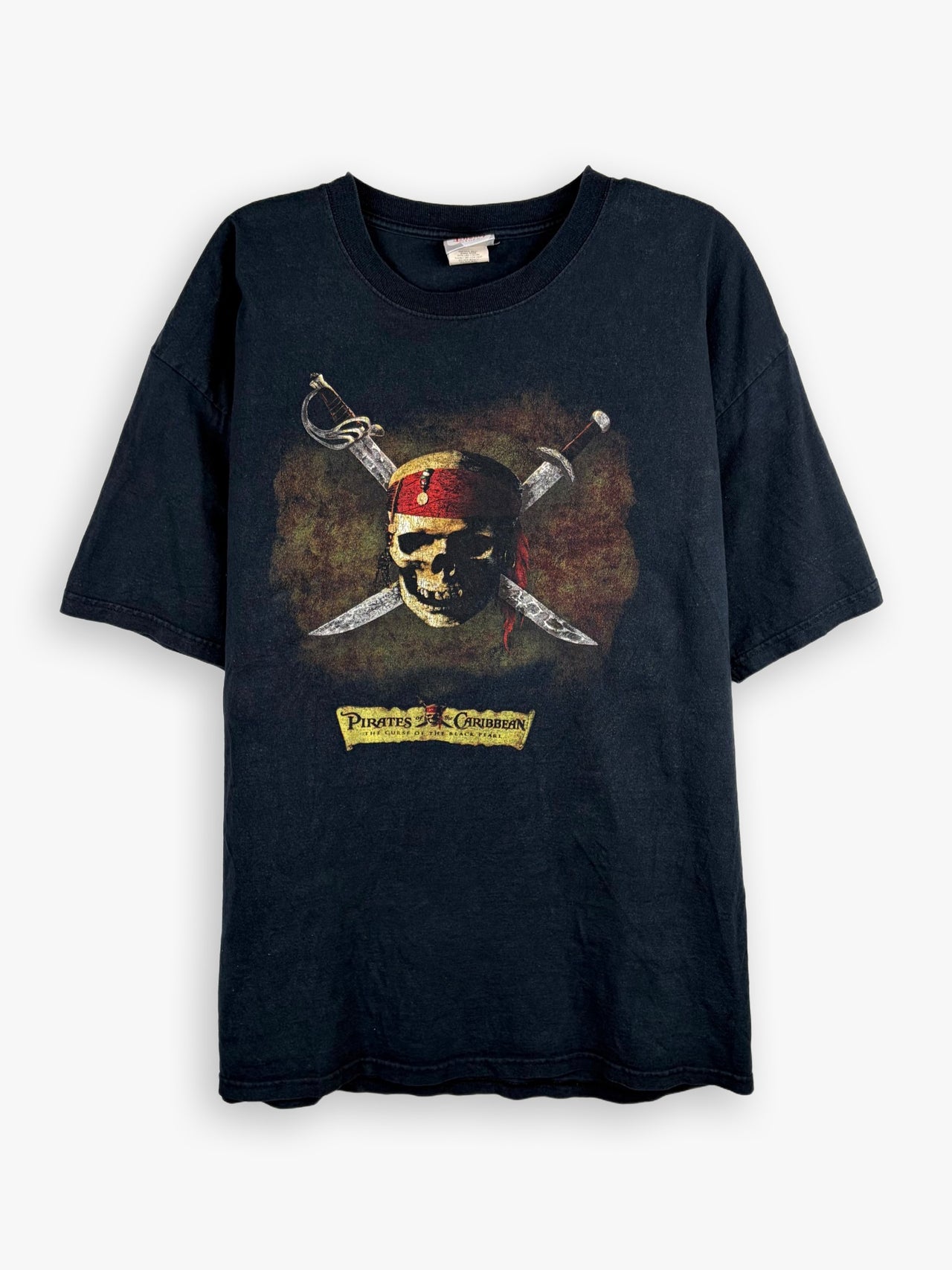 2003 Disney Pirates of the Caribbean ”The Curse of the Black Pearl” T-Shirt