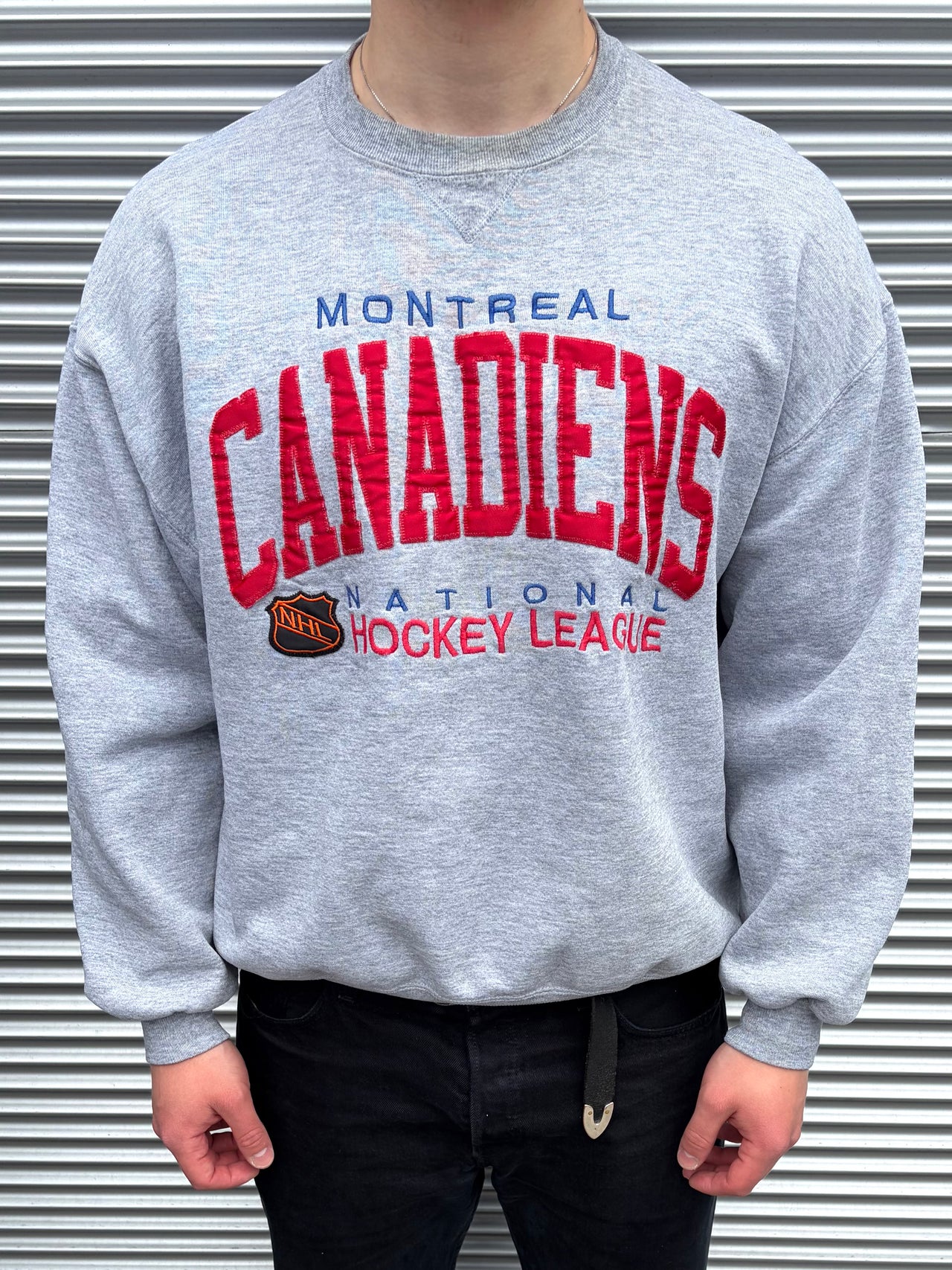 1990s Russell Athletic NHL Montreal Canadiens Sweatshirt