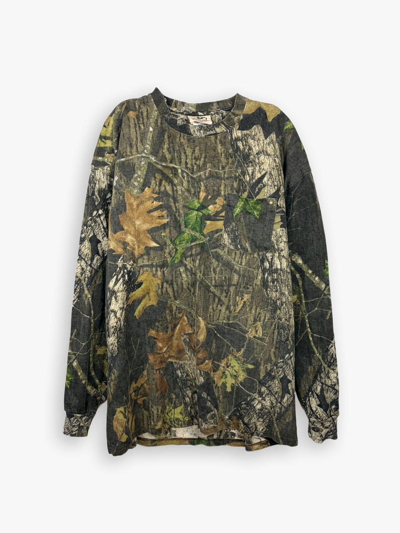 Mossy Oak Realtree Long-sleeve Shirt