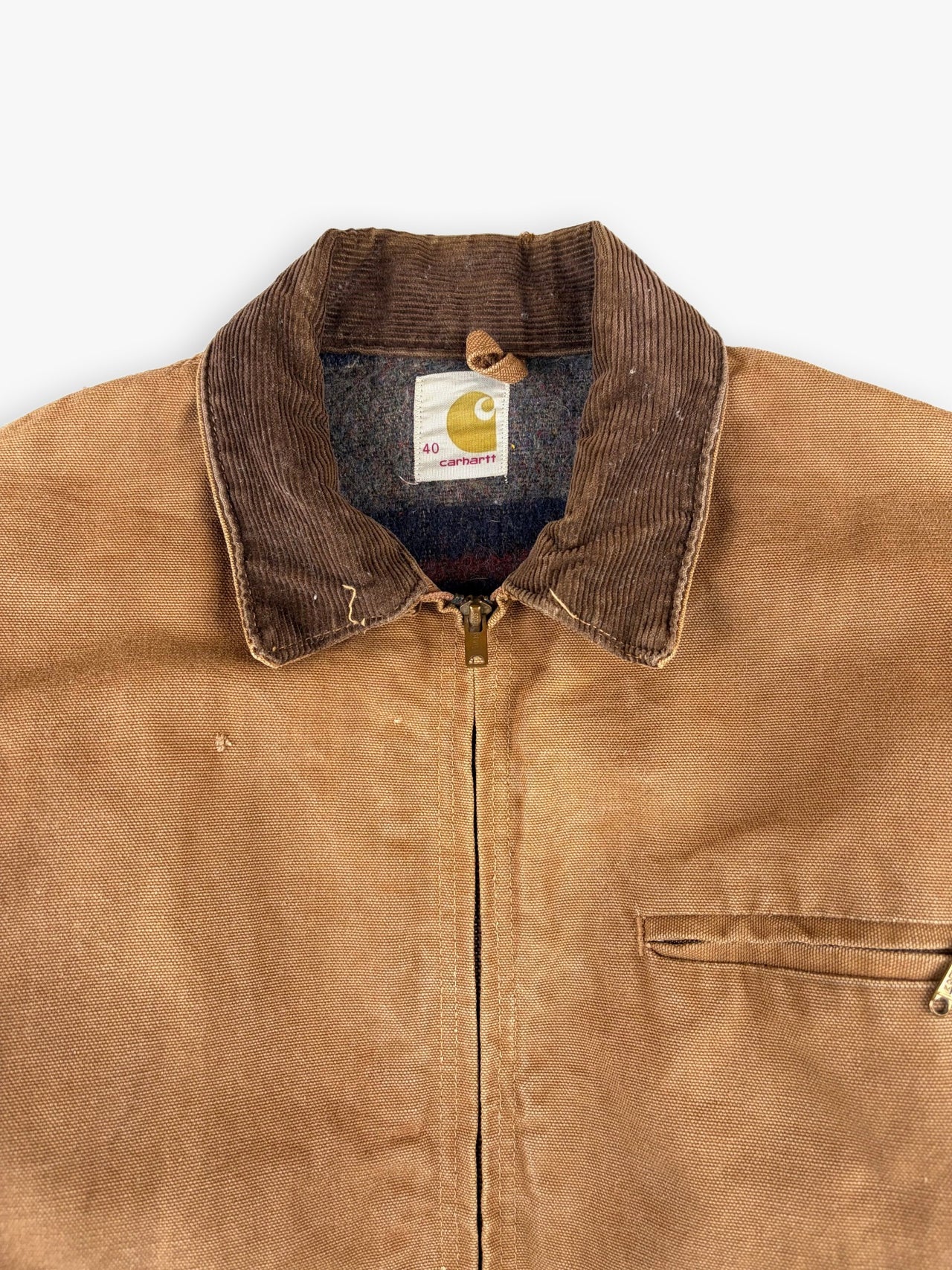 1960s Carhartt Detroit Workwear Jacket