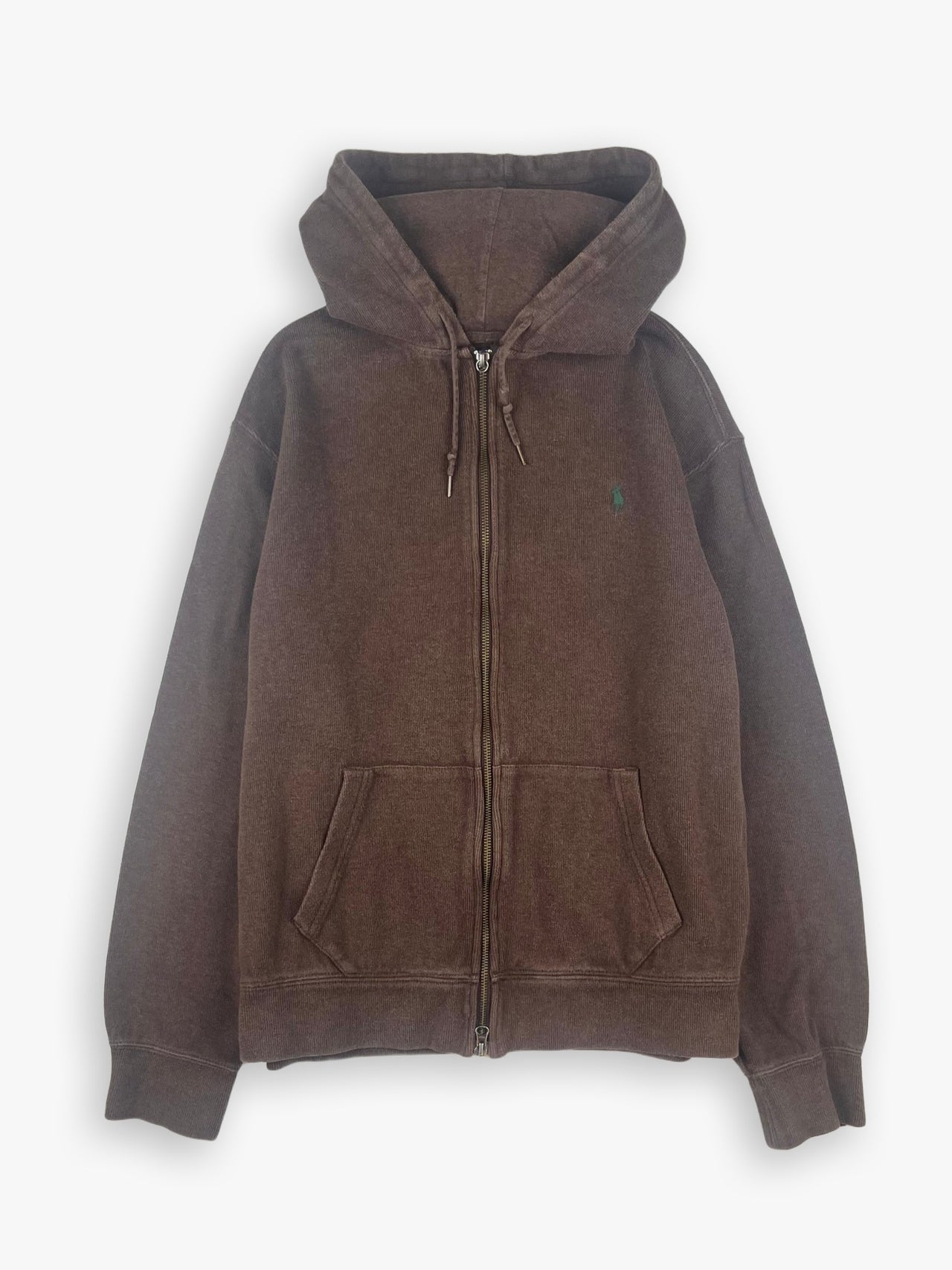 1990s Polo Ralph Lauren Zip Up Hoodie