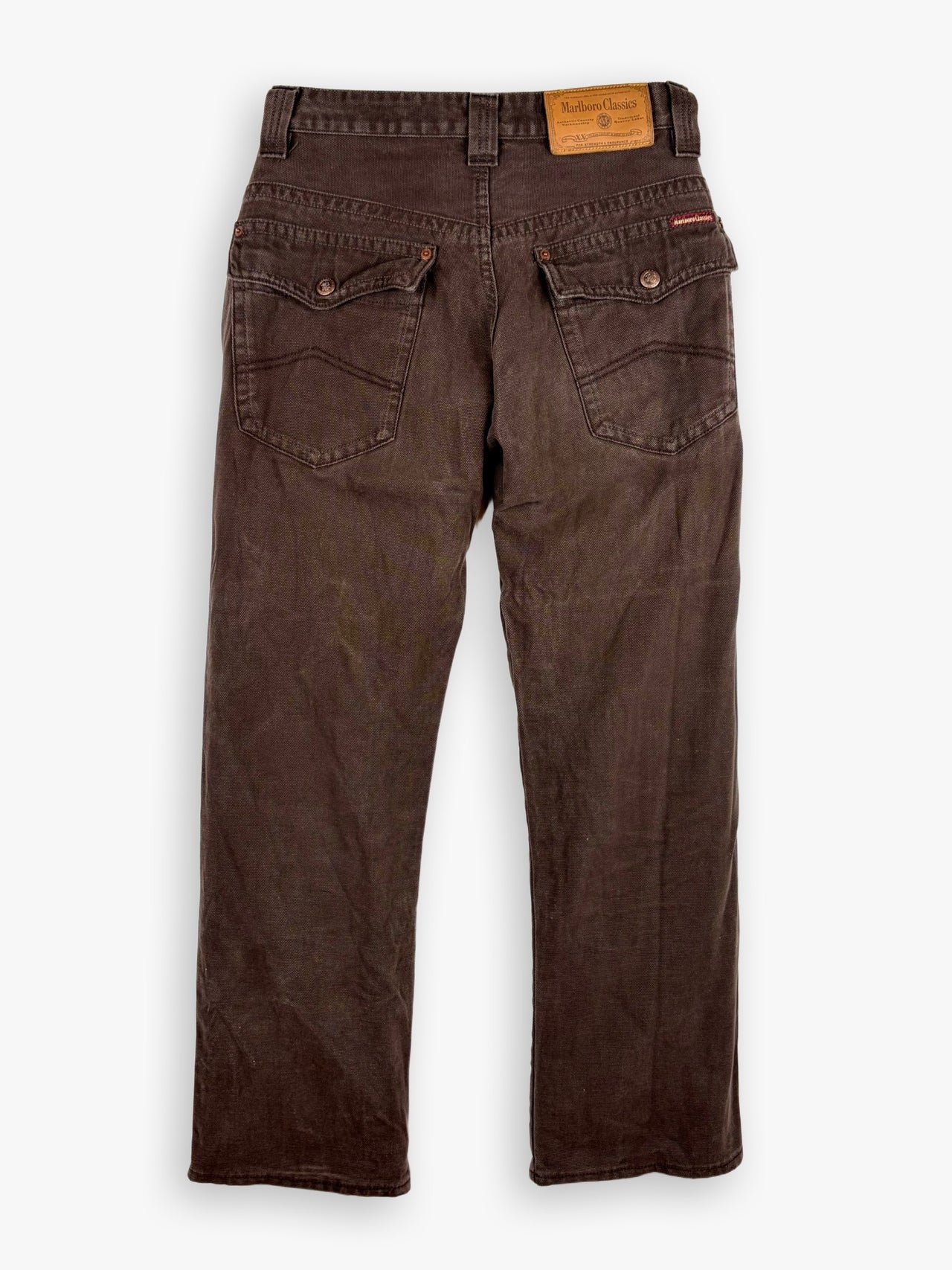 Marlboro Classics Straight Leg Jeans