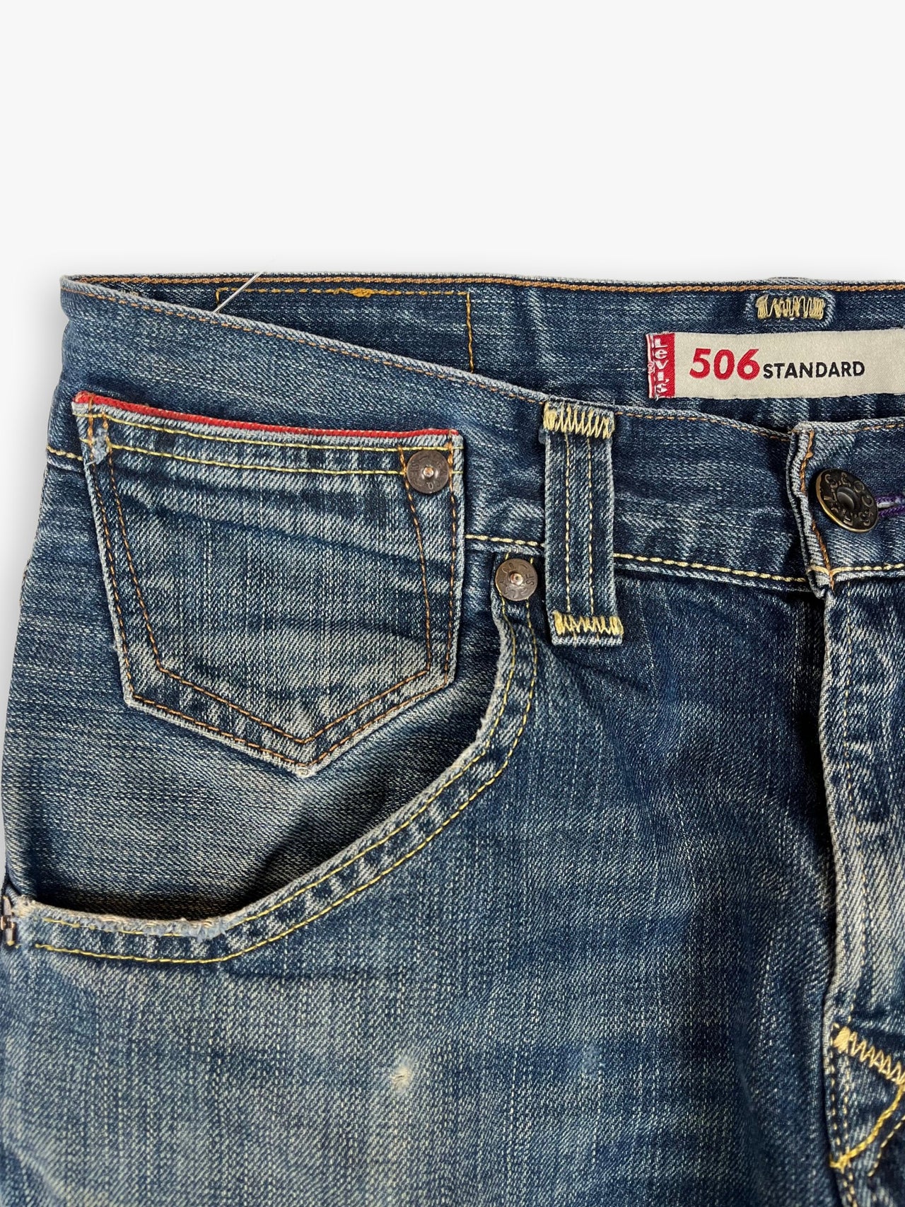 Levi's 506 Standard Straight Leg Jeans