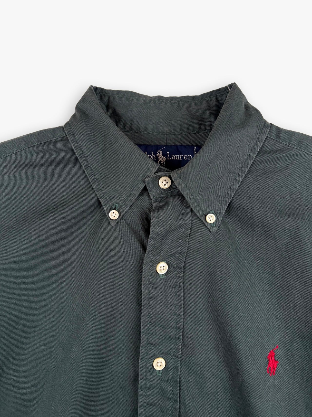 1990s Ralph Lauren Button Down Shirt