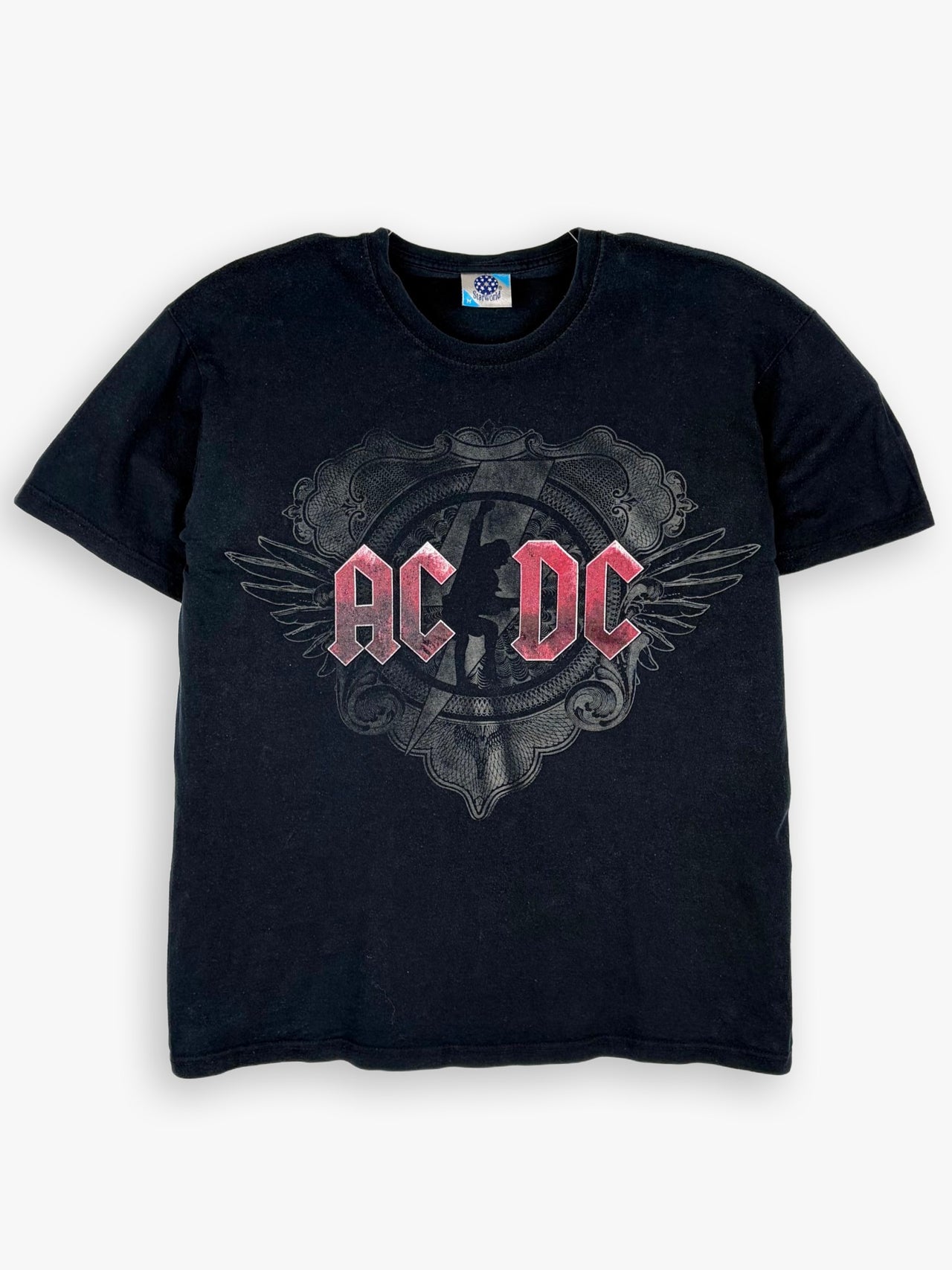 2008 AC/DC Black Ice World Tour T-Shirt