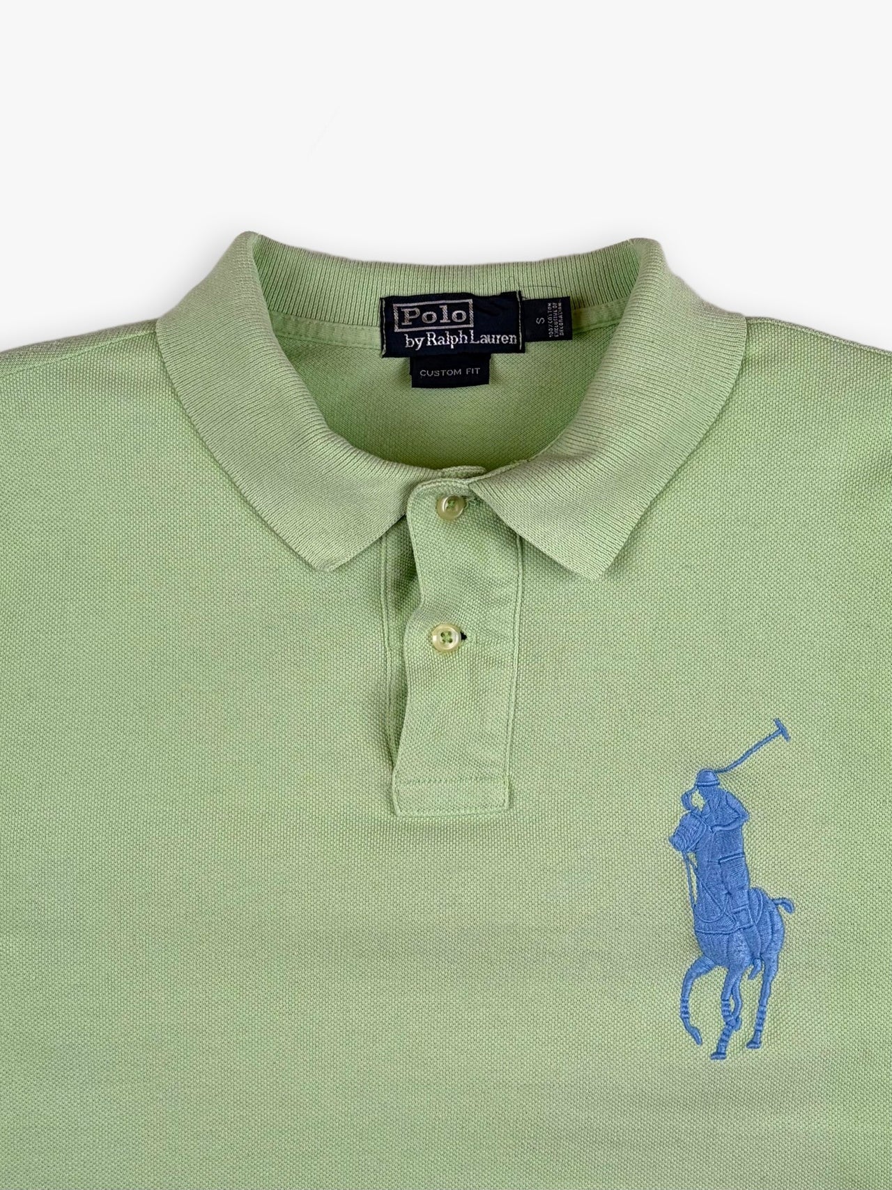 1990s Polo Ralph Lauren Big Pony Polo Shirt