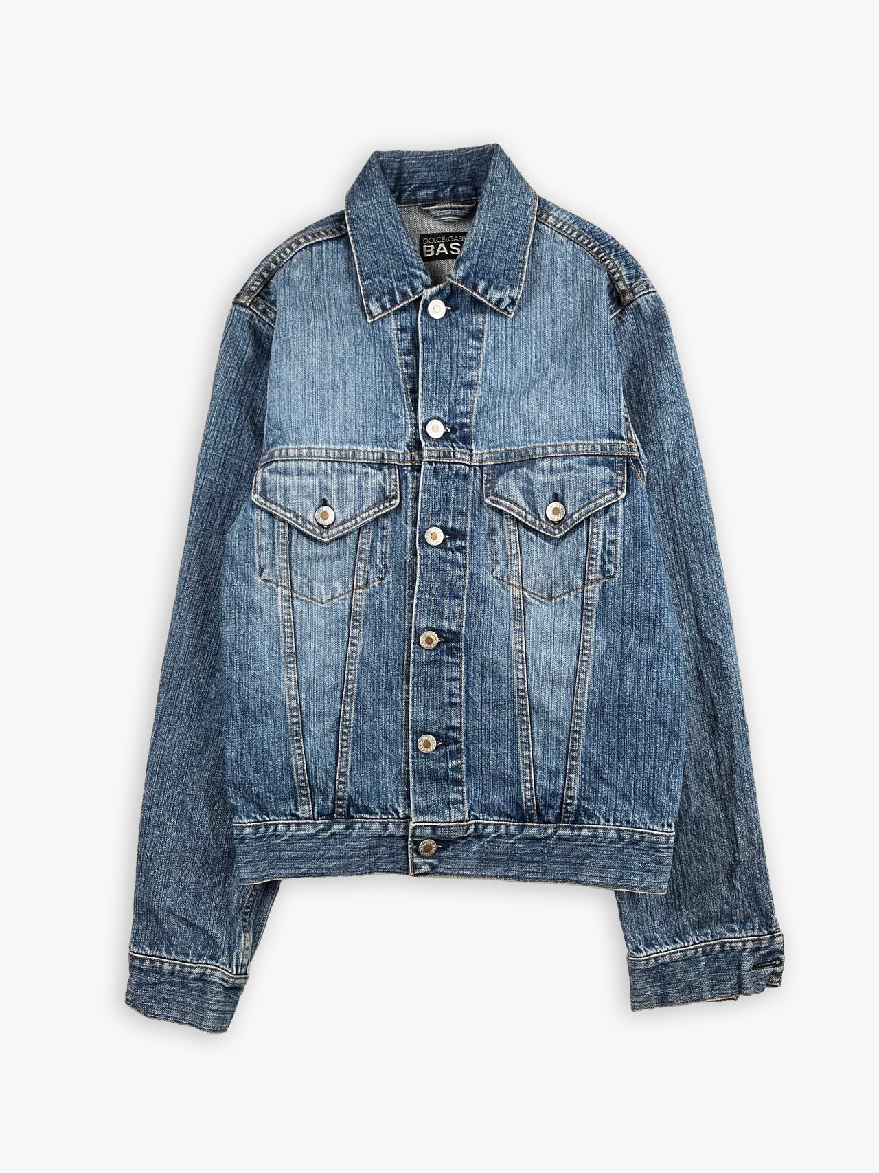 Dolce & Gabbana Slim Digger Denim Jacket