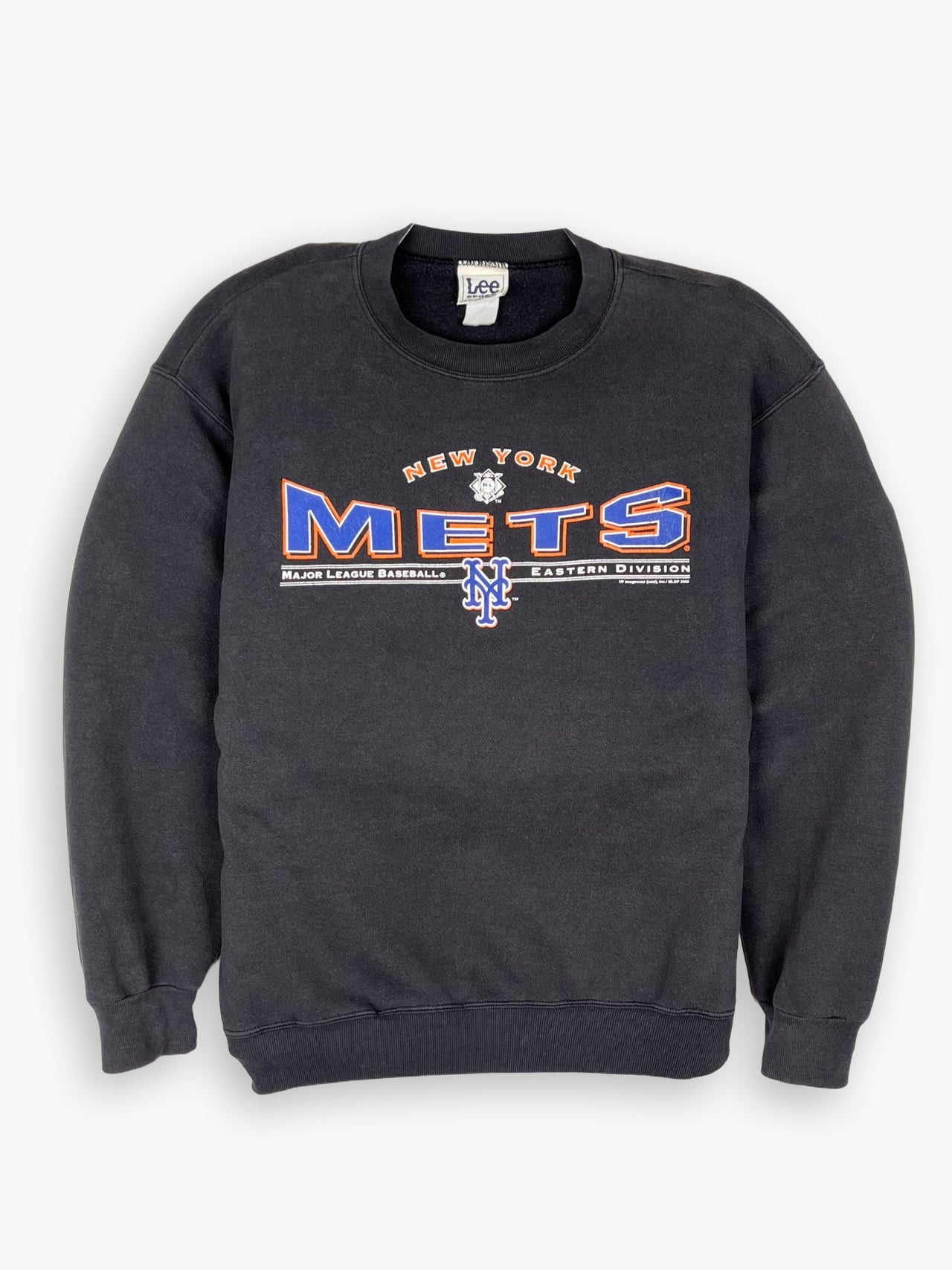 2002 Lee Sport New York Mets MLB Sweatshirt