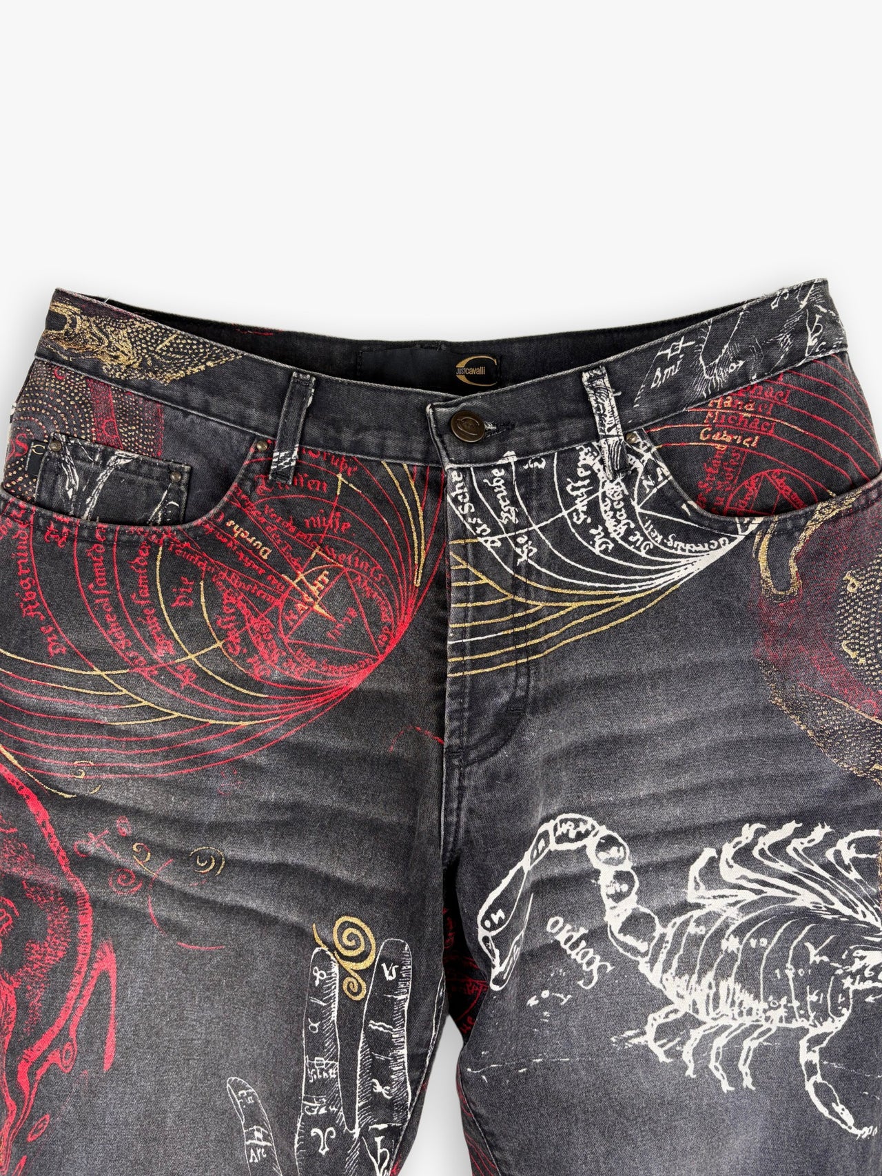 Women's Just Cavalli Straight Leg Jeans