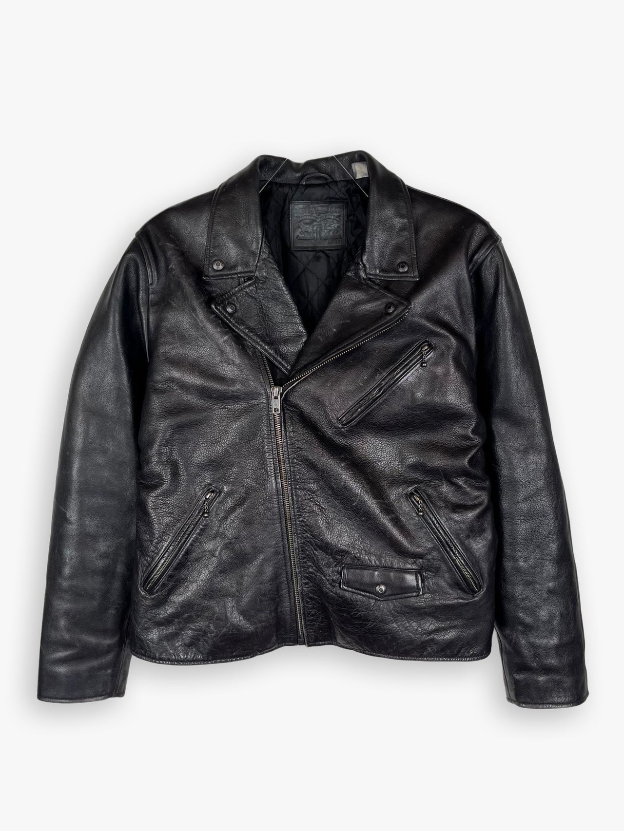 Levi’s Biker Leather Jacket