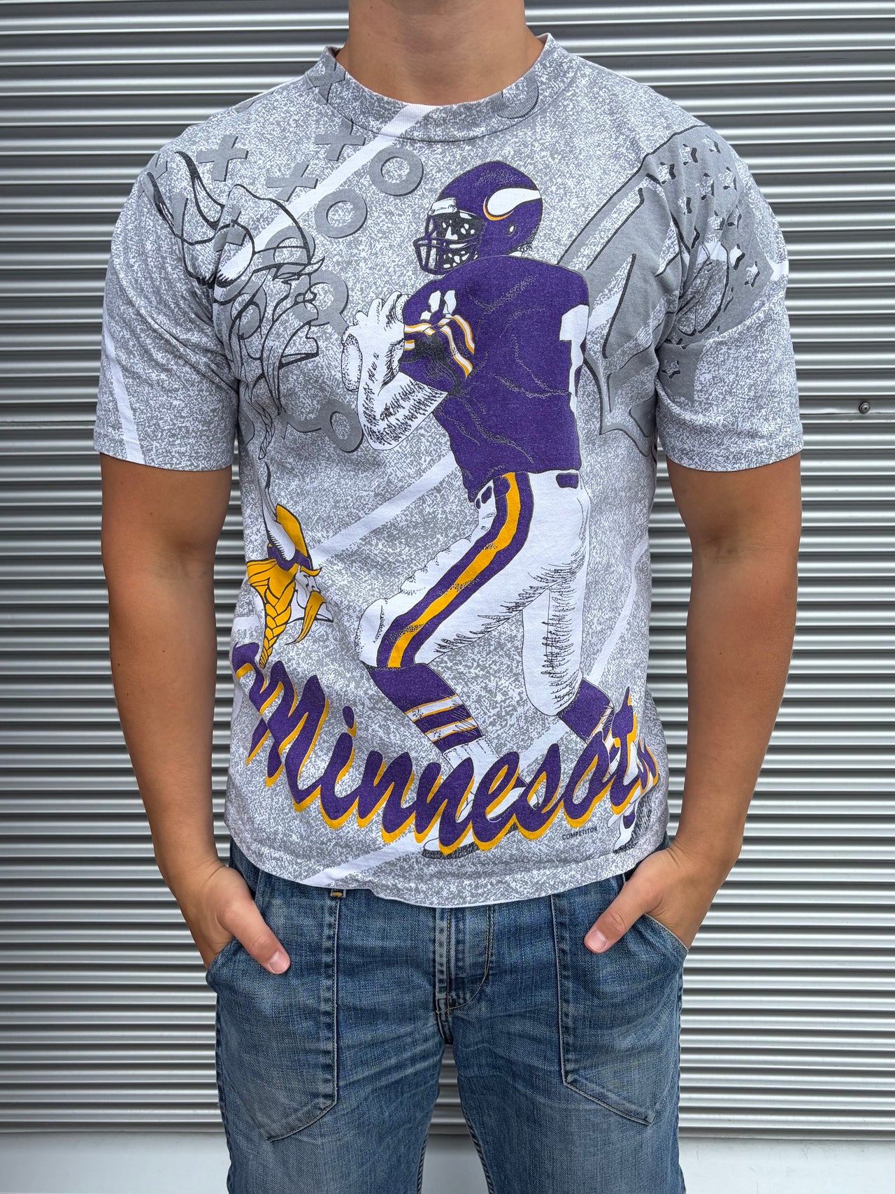 1990 Minnesota Vikings T-Shirt
