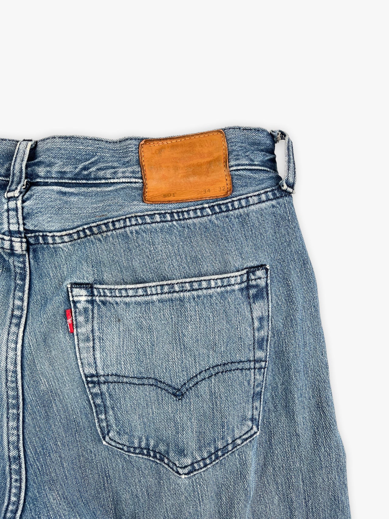 Levi’s 501 Straight Leg Jeans
