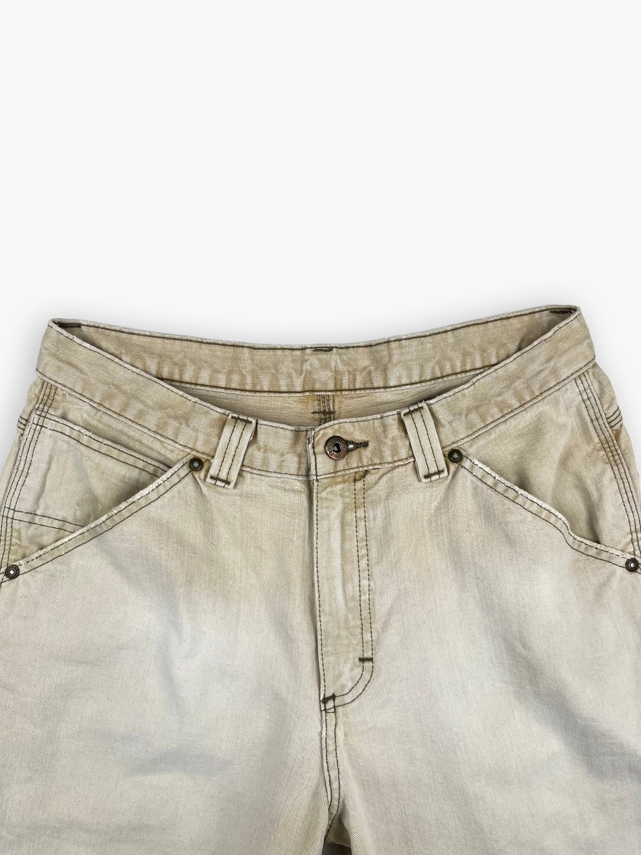 2000s Lee Dungarees Carpenter Jeans