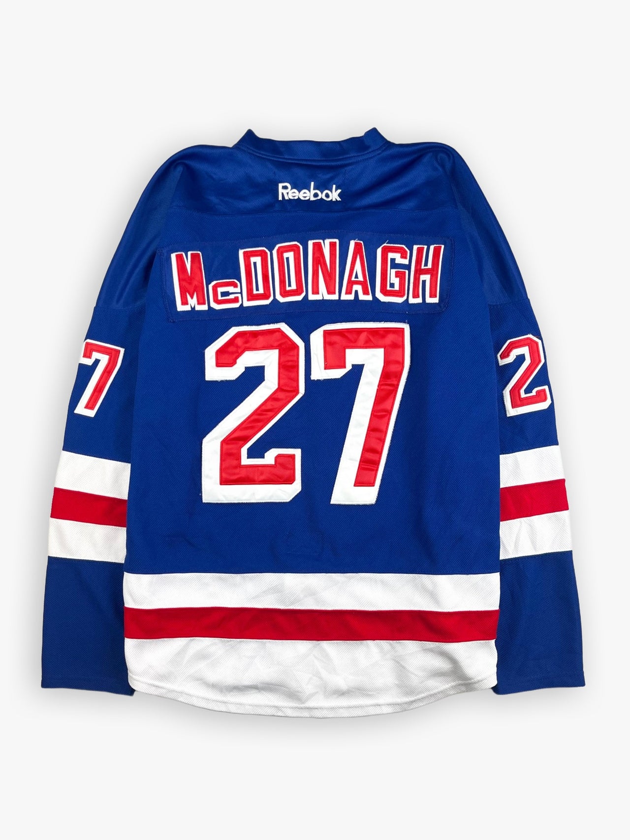 Reebok New York Rangers Ryan McDonagh Home Jersey