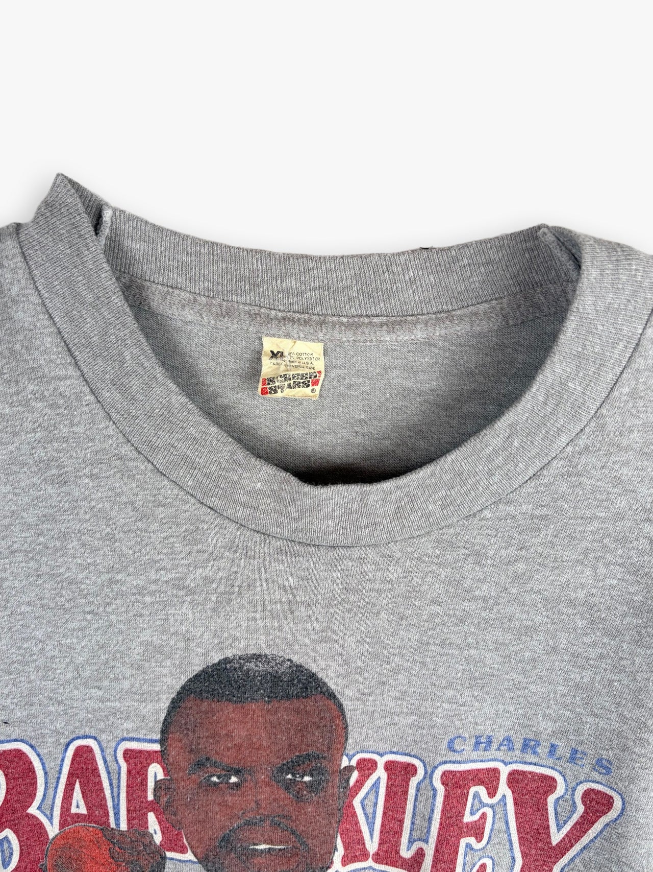 1980s Charles Barkley Philadelphia 76ers T-Shirt