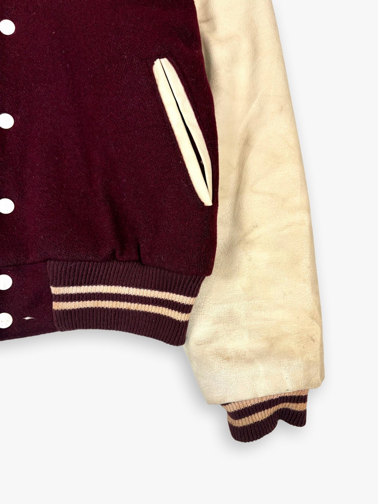 1970s Lawrence Optimist Varsity Jacket