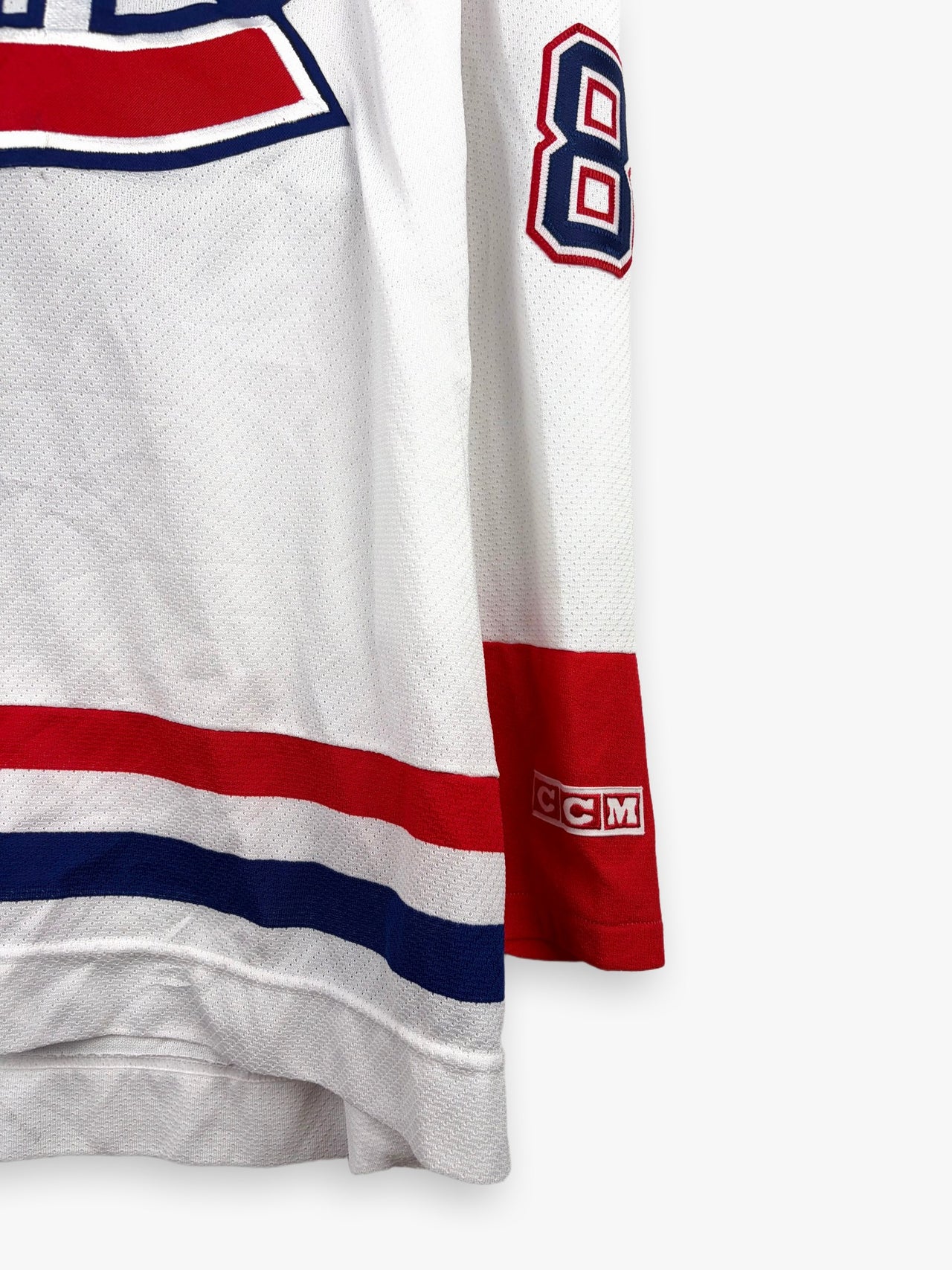 1990s CCM Montreal Canadiens Mark Recchi NHL Jersey
