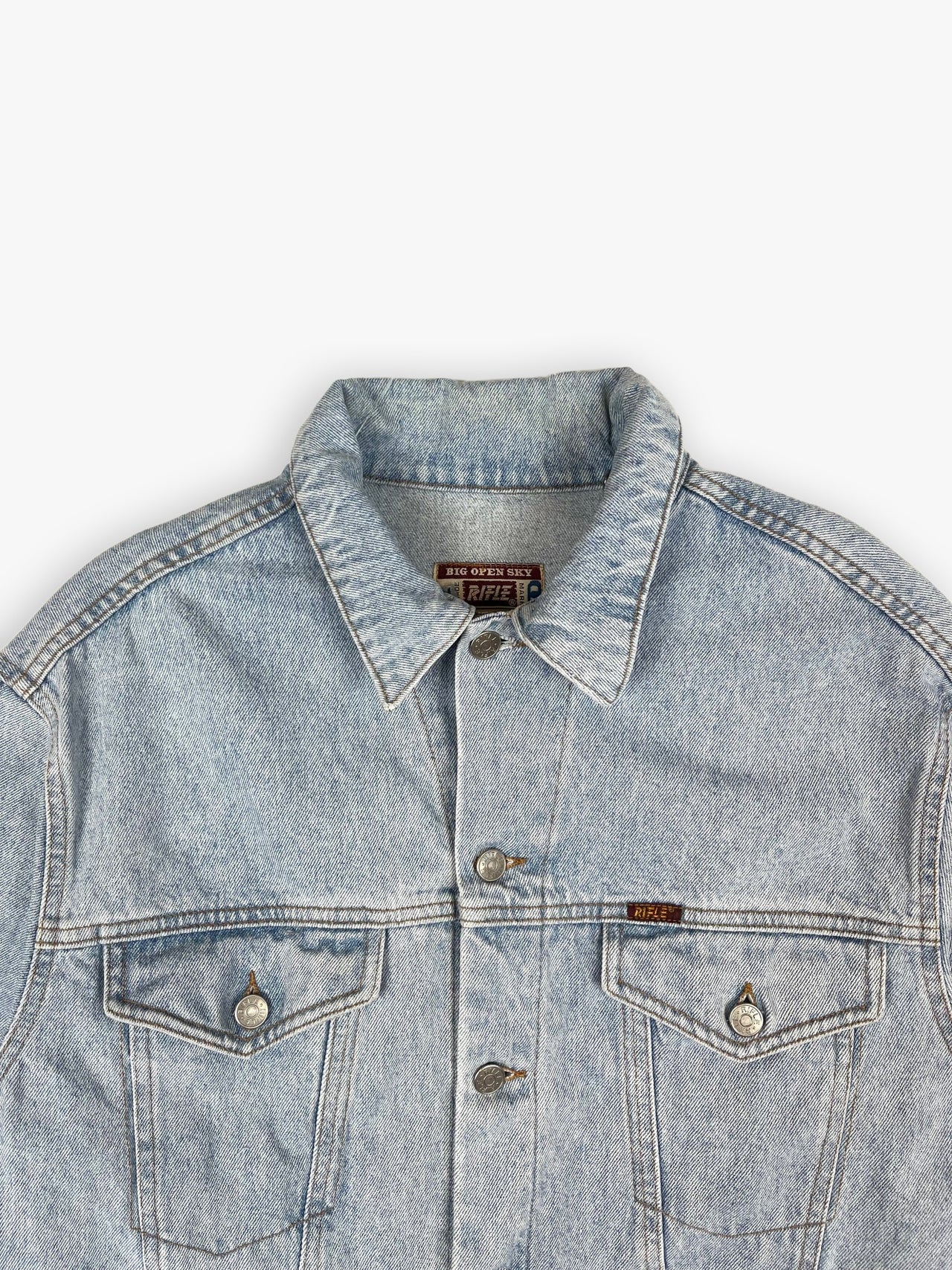 1990s Rifle Trucker Denim Jacket