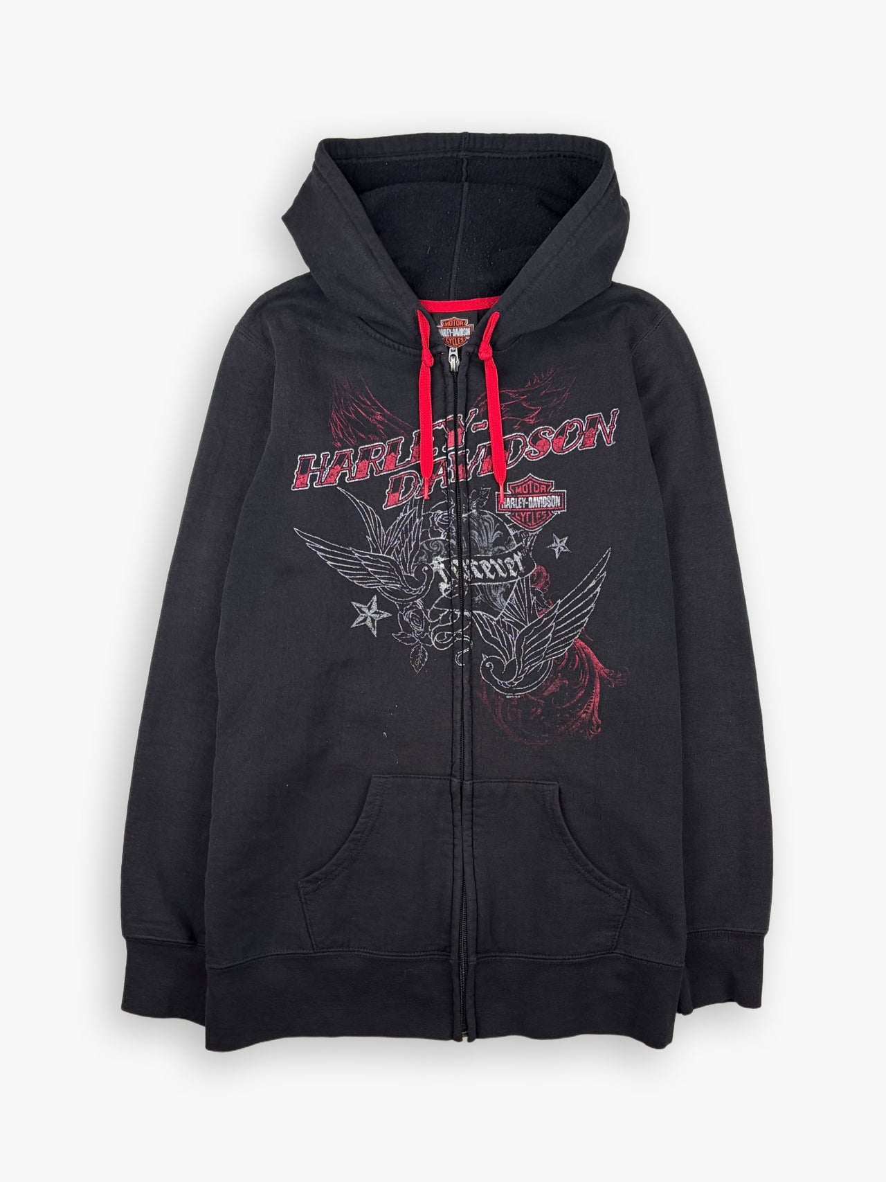 Women’s Harley Davidson Zip Up Hoodie
