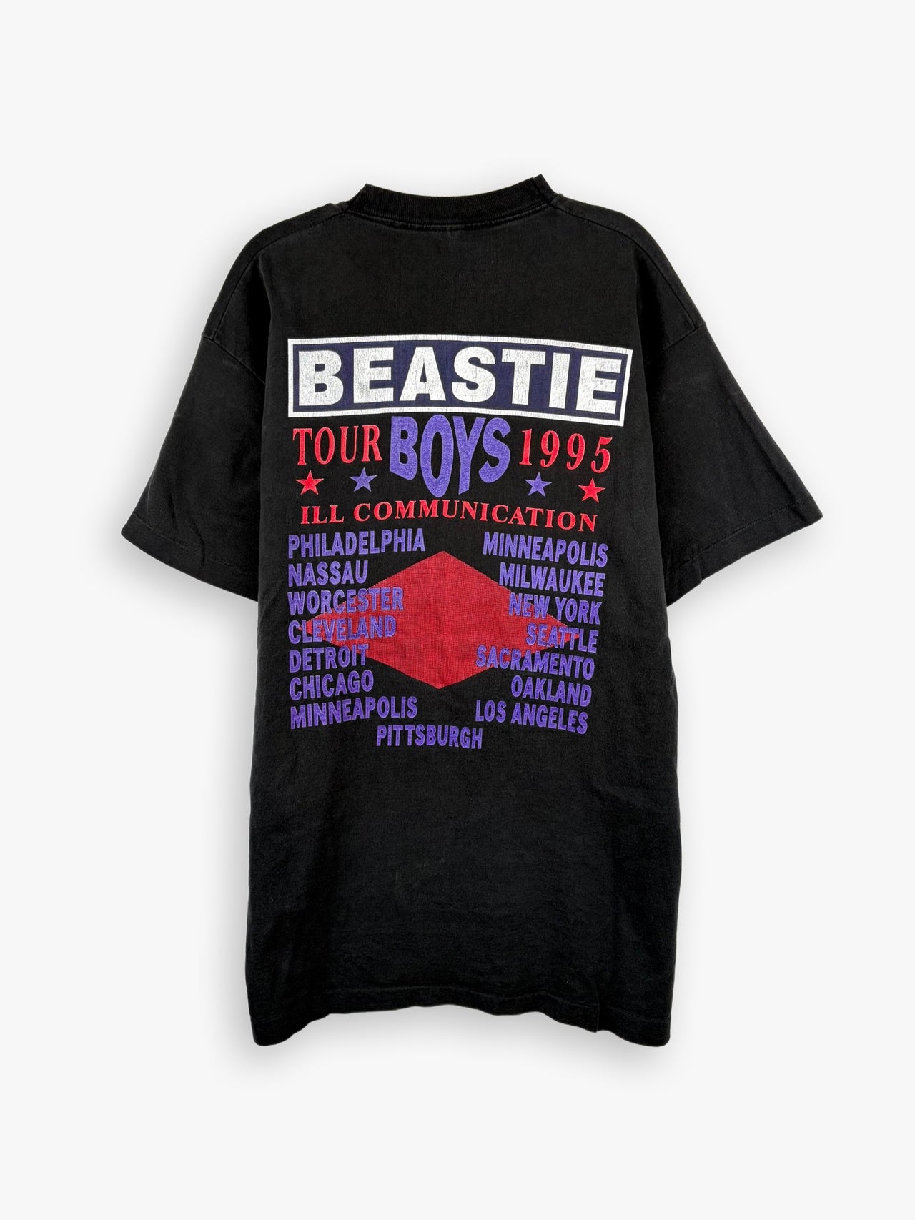 1995 Beastie Boys Ill Communication Tour T-Shirt