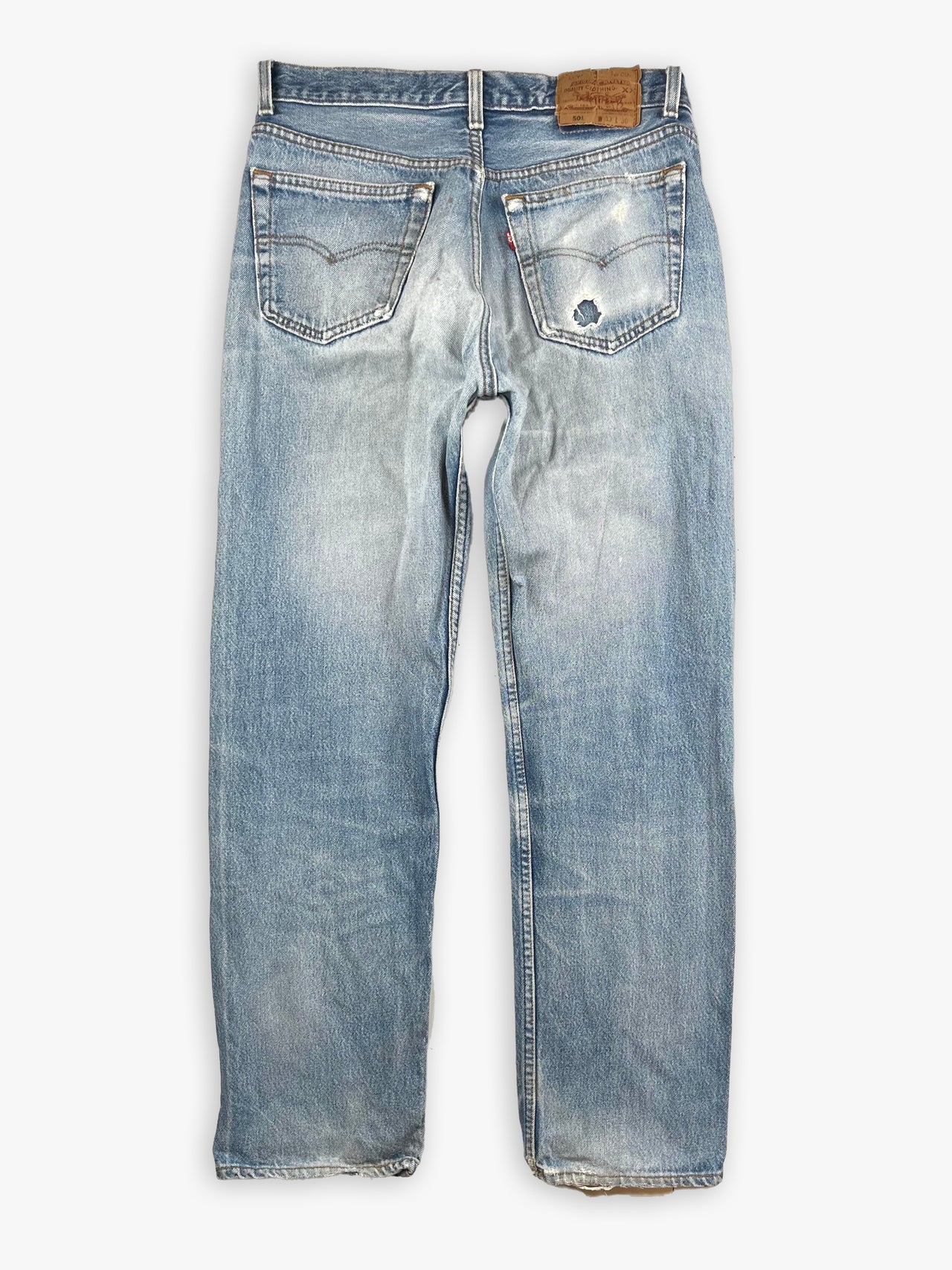 1990s Levi’s 501 Straight Leg Jeans