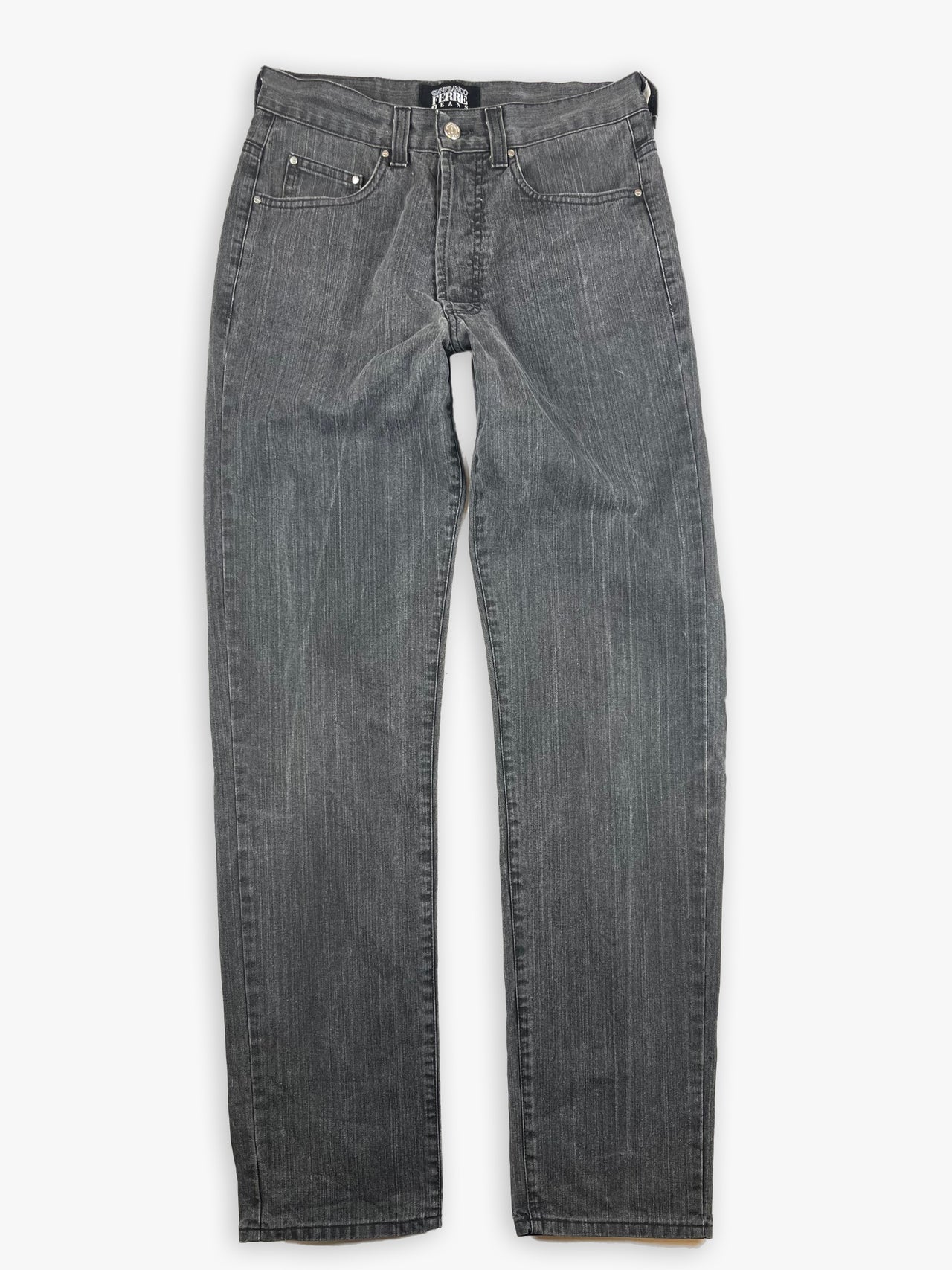 Gianfranco Ferre Slim Straight Leg Jeans