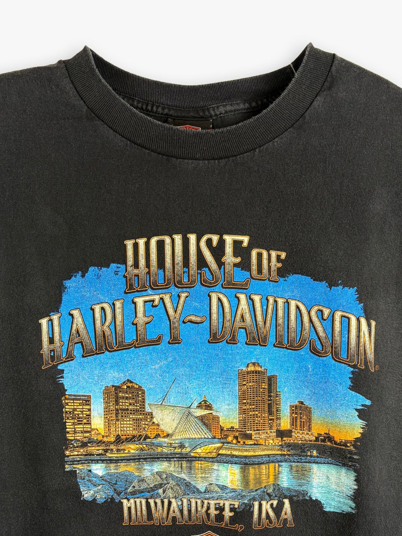 2003 Harley Davidson 110th Anniversary T-Shirt