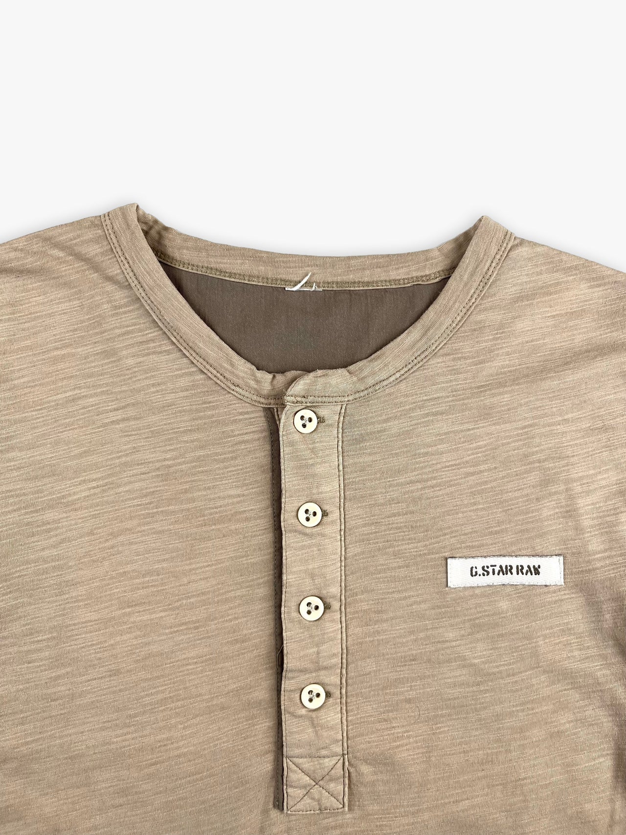 G-Star Raw Henley Long-sleeve Shirt