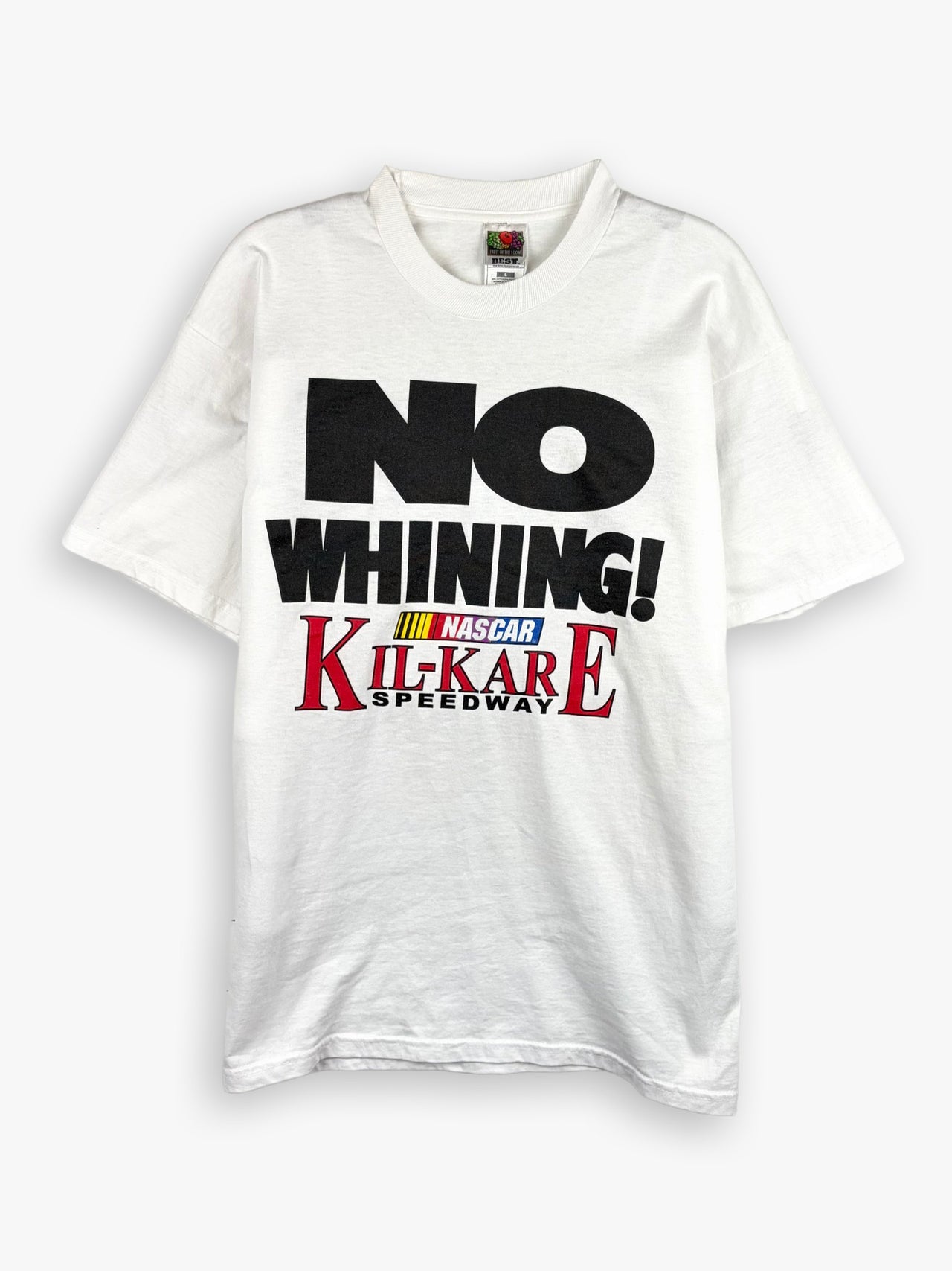 2000s Nascar No Whining! T-Shirt
