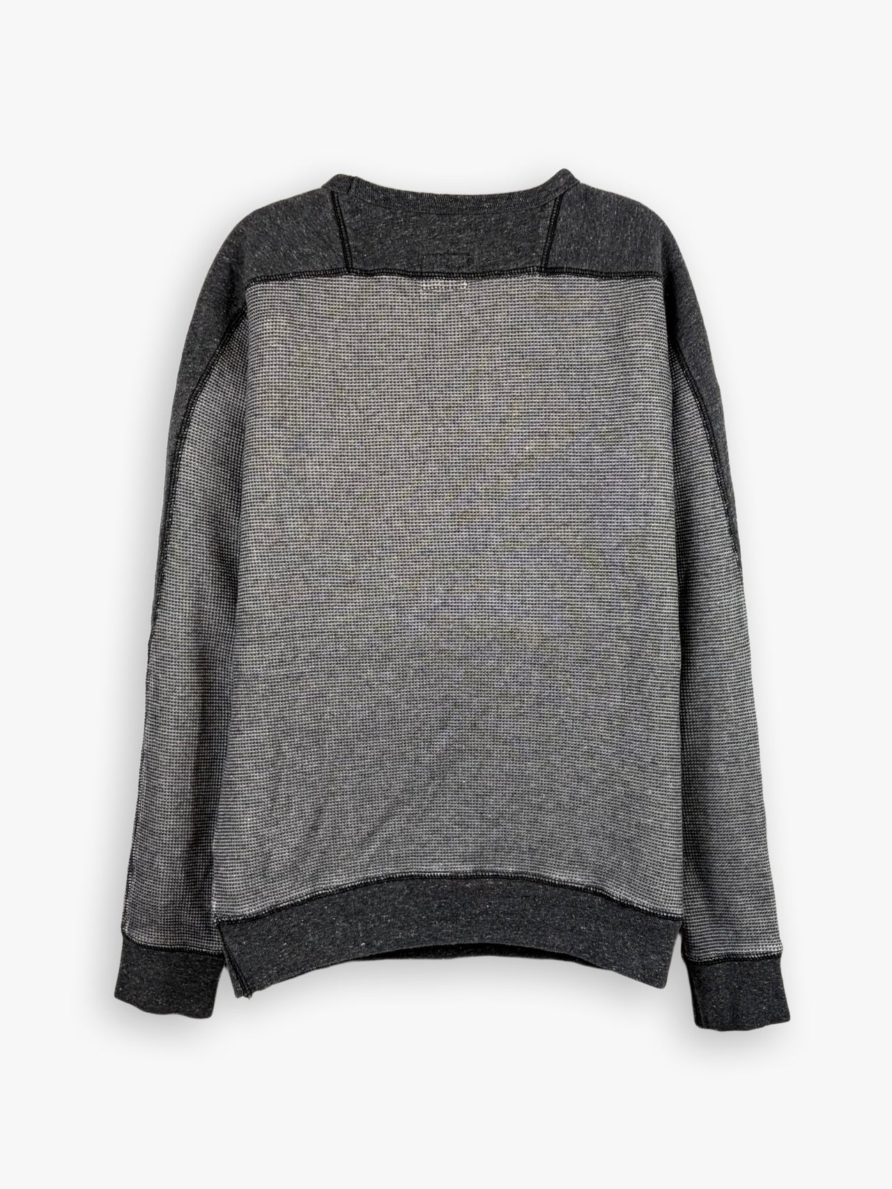 2000s Diesel Thermal Long-sleeve Shirt