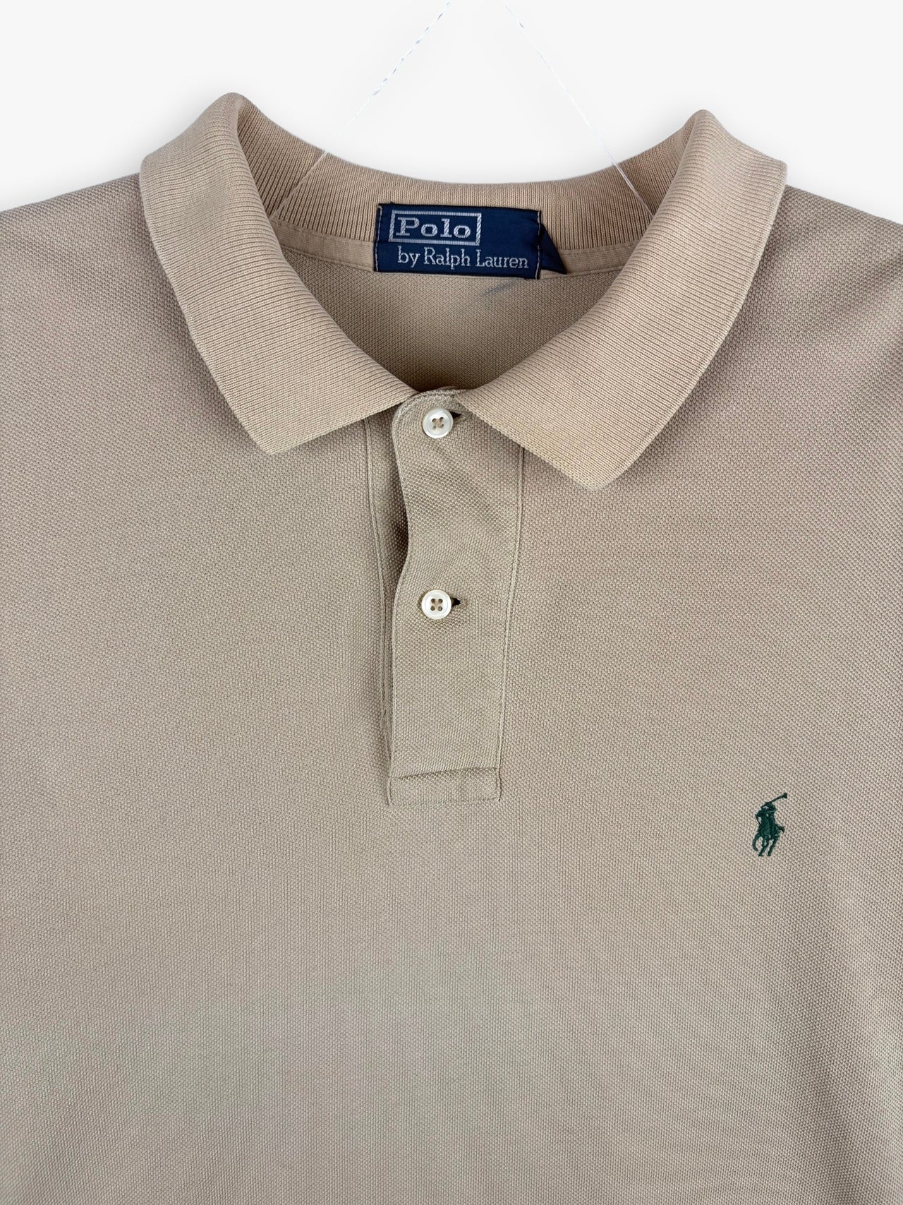 1990s Polo Ralph Lauren Long-sleeve Polo Shirt