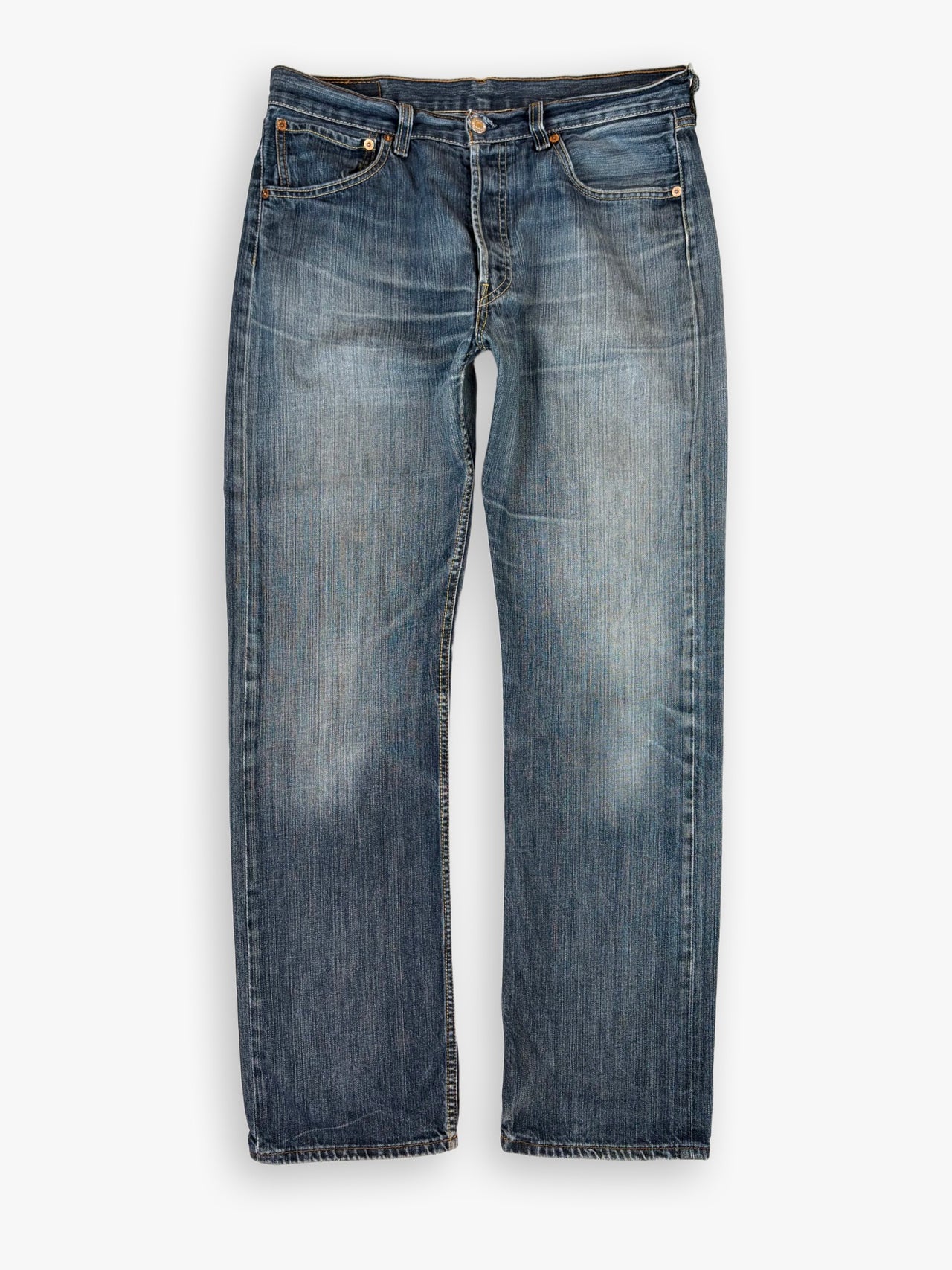2000s Levi’s 501 Straight Leg Jeans