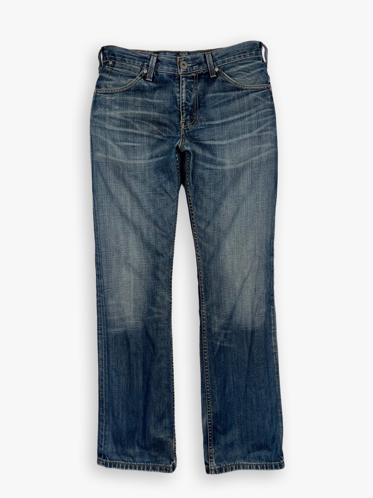 Levi Strauss & Co. Straight Leg Jeans