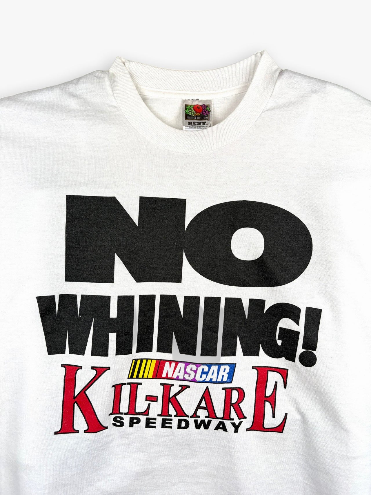 2000s Nascar No Whining! T-Shirt