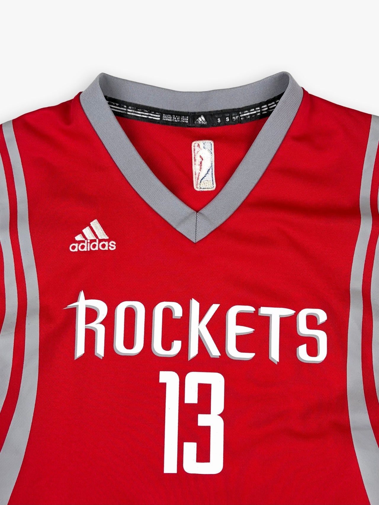 2015-2016 Adidas Houston Rockets James Harden NBA Jersey