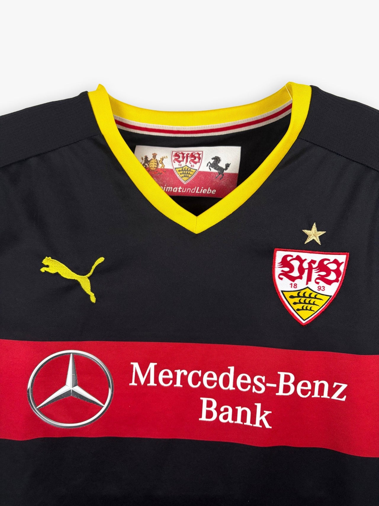 2014-2015 VfB Stuttgart Third Kit Shirt