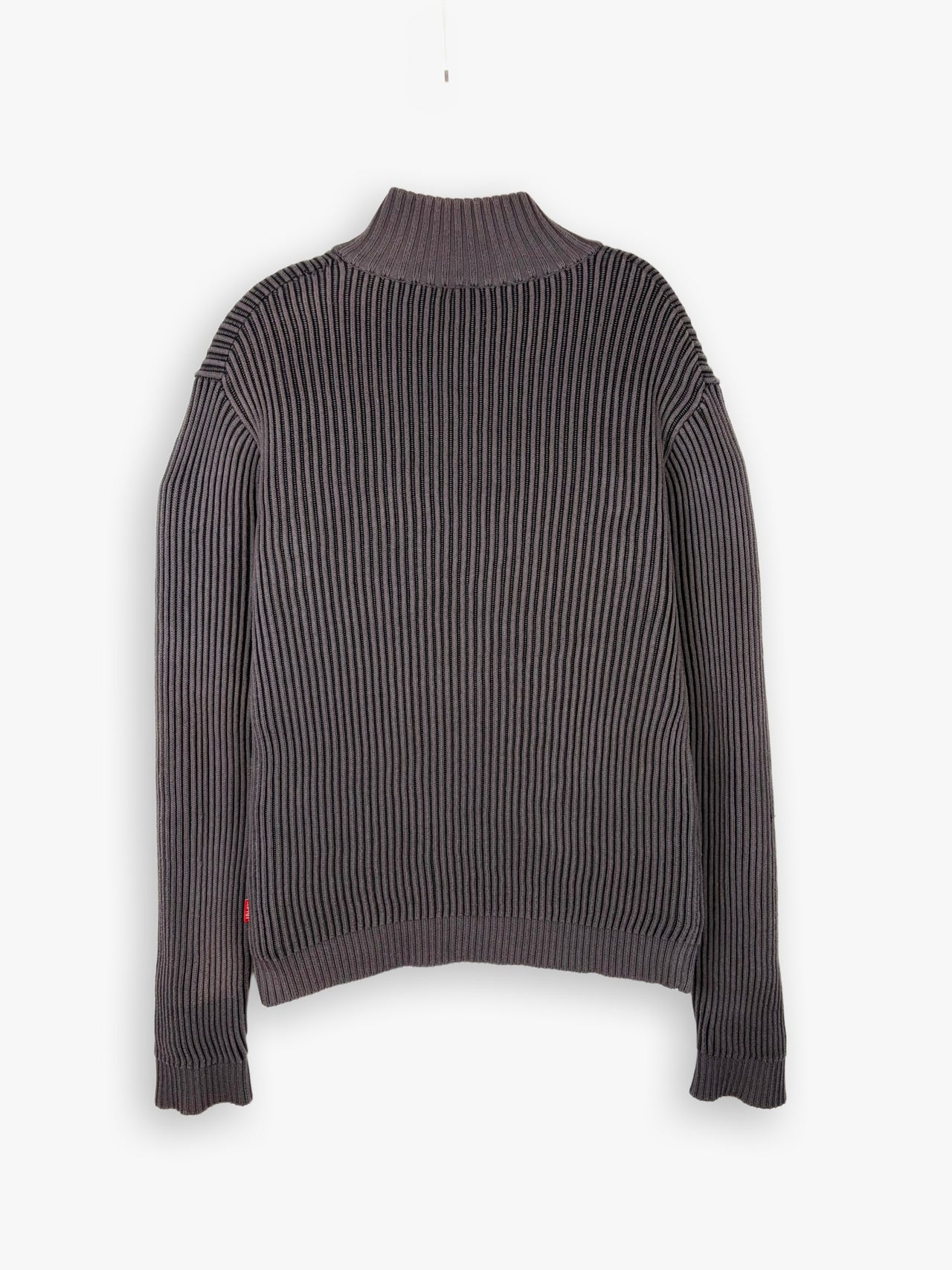 Esprit Zip-Up Knit Sweater