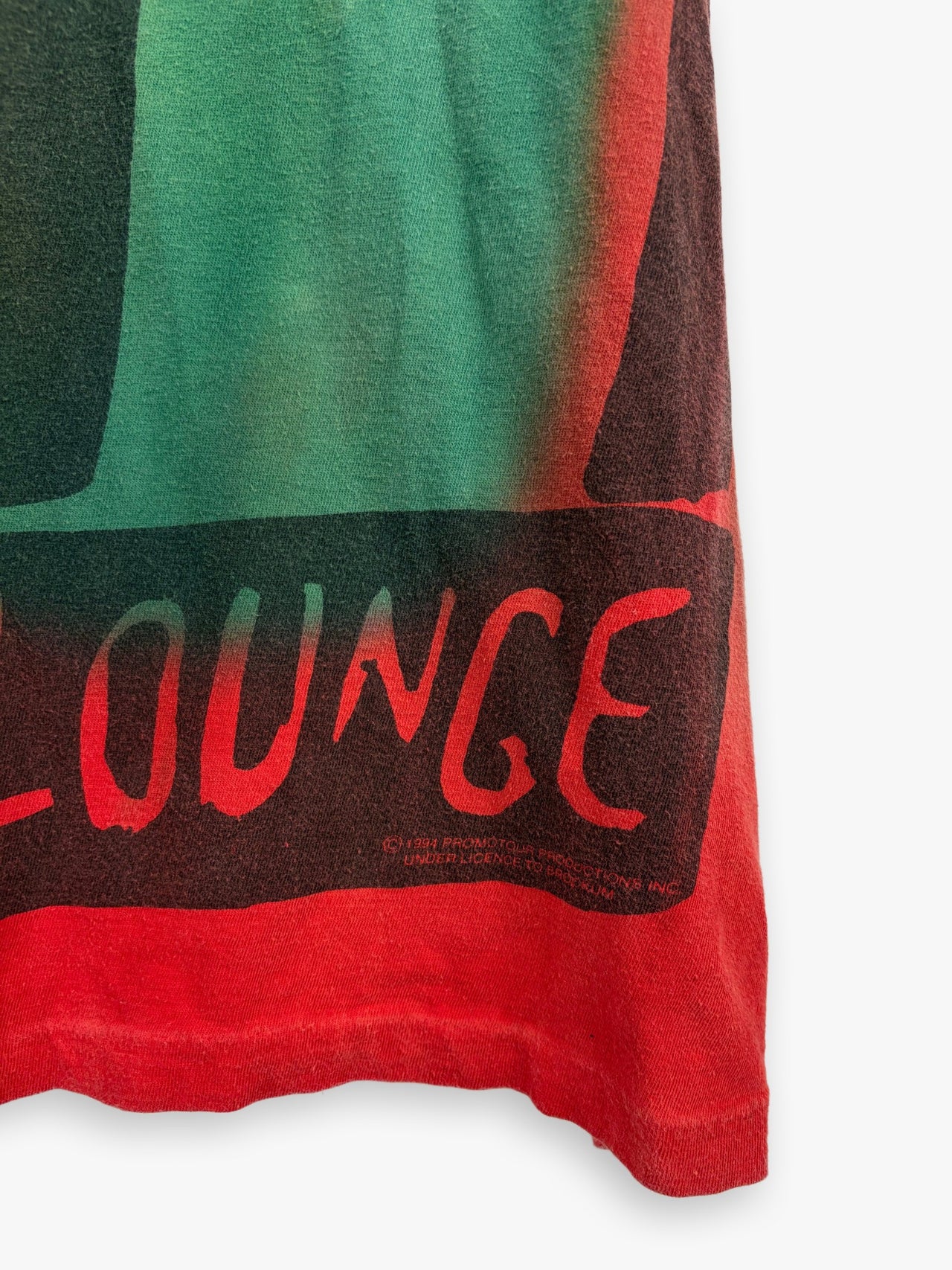 1994 Rolling Stones Voodoo Lounge T-Shirt