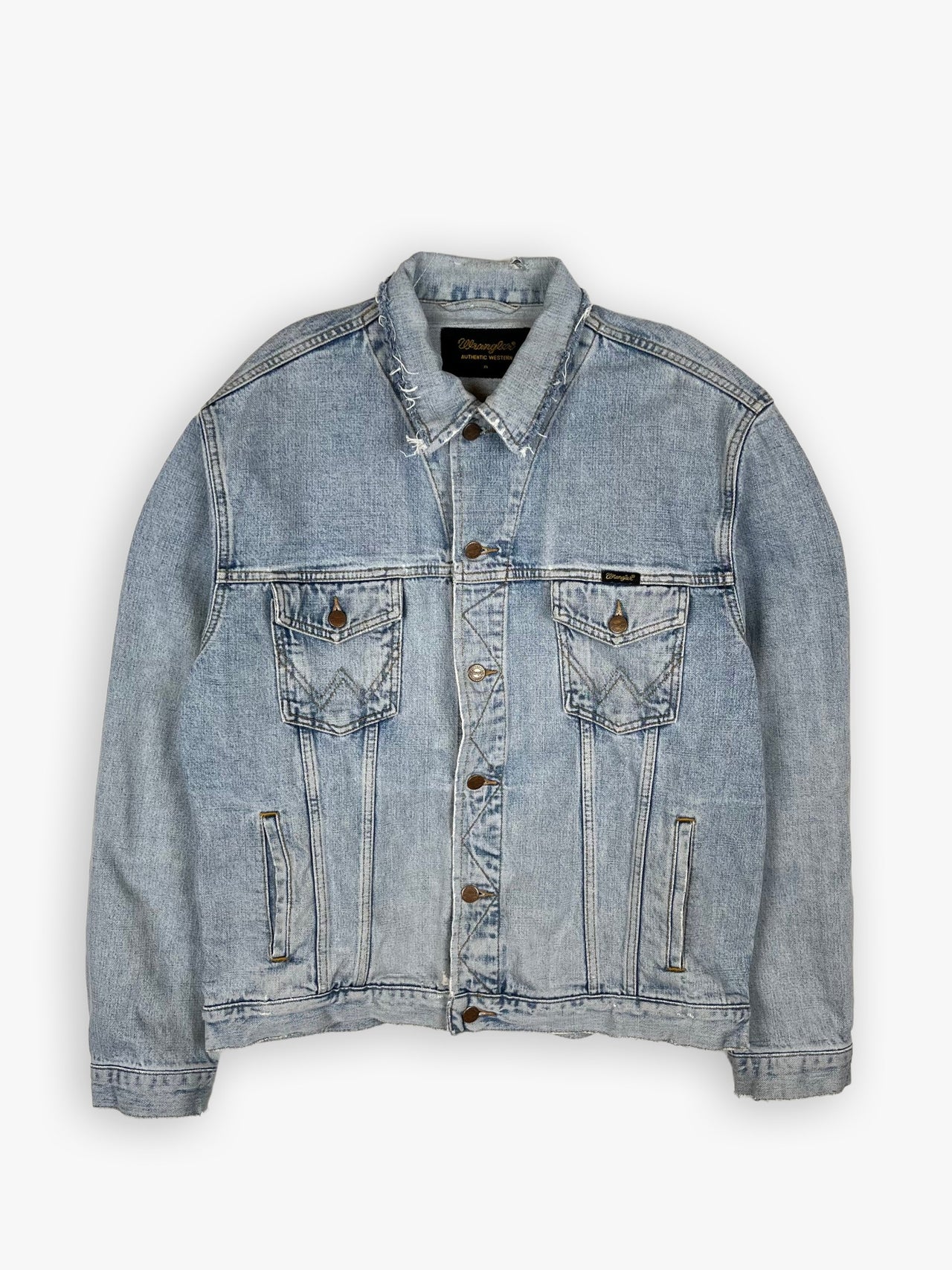 1990s Wrangler Trucker Denim Jacket