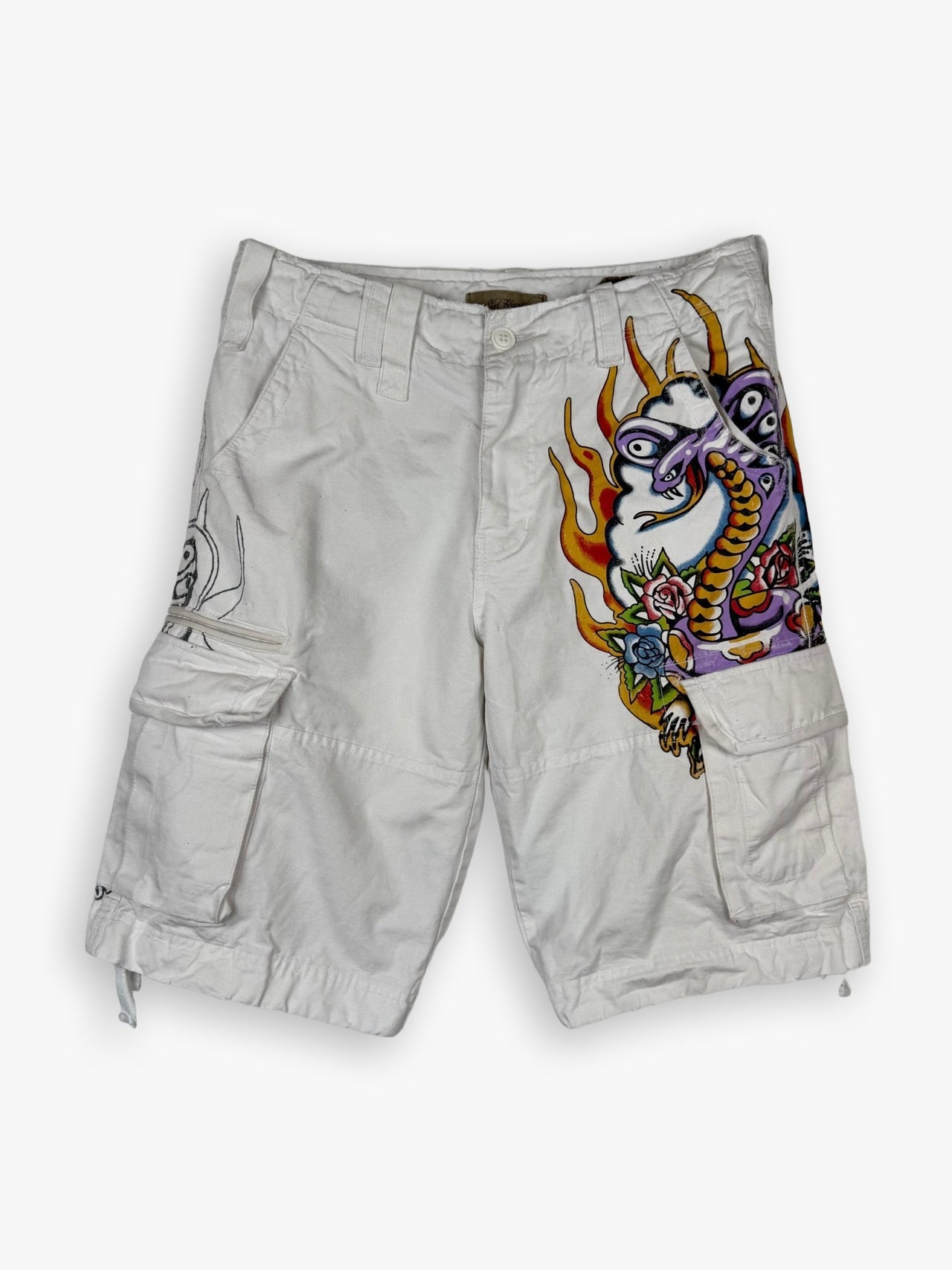 Ed Hardy Cargo Shorts