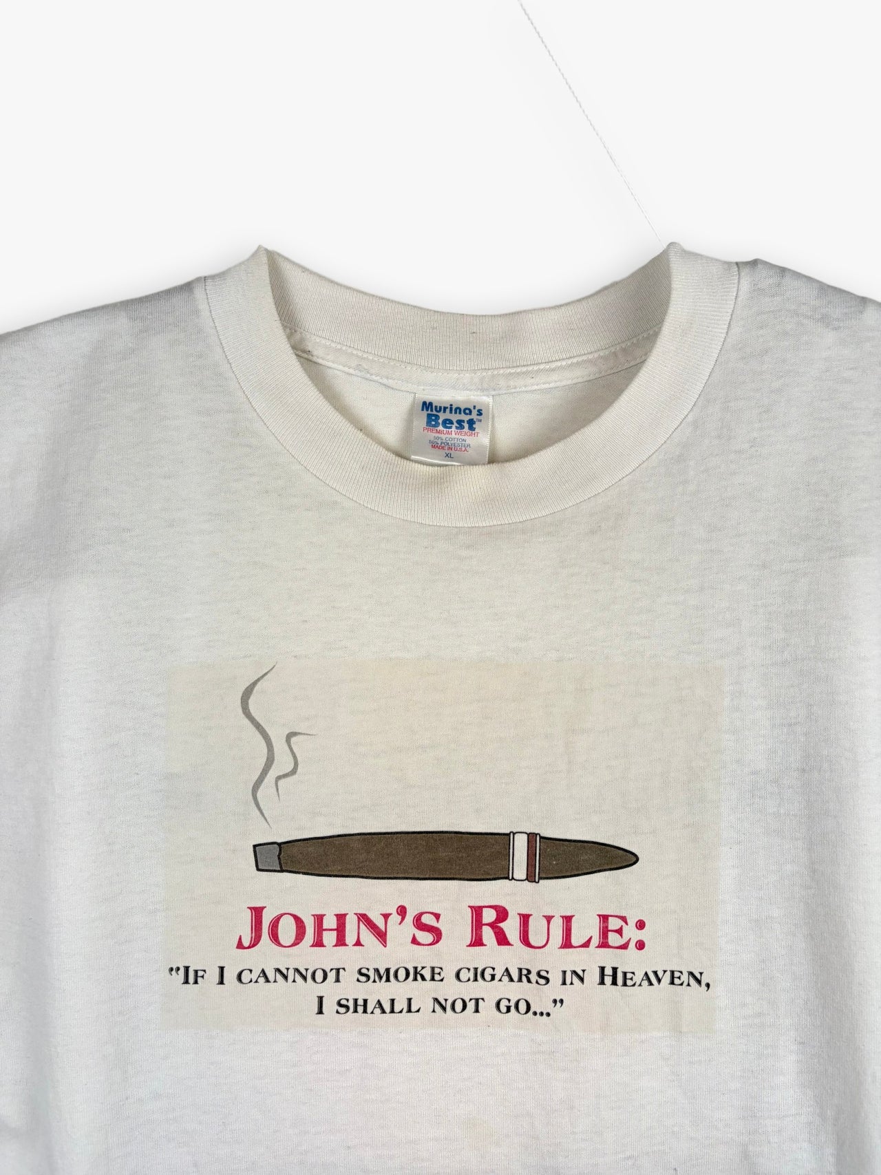 1990s John’s Rule T-Shirt