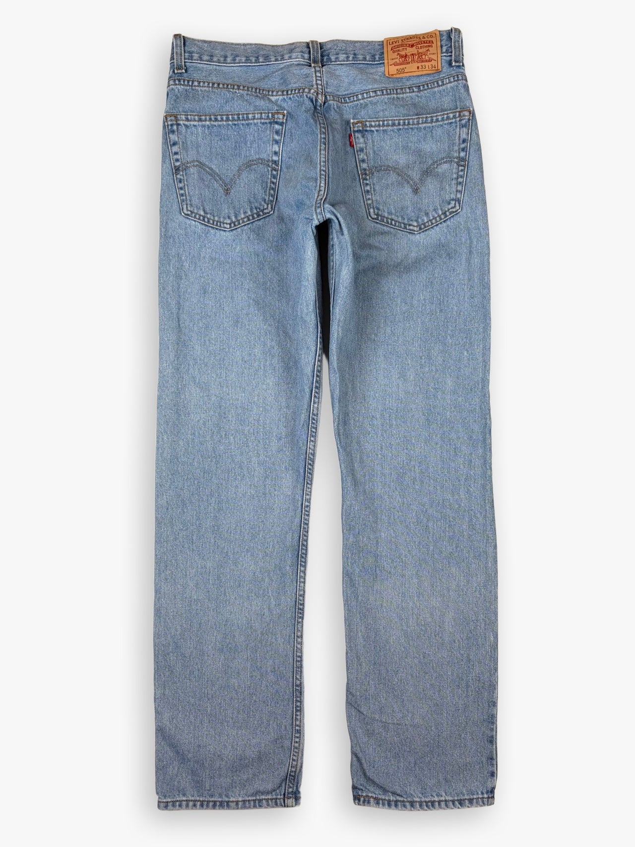 2000s Levi’s 505 Straight Leg Jeans