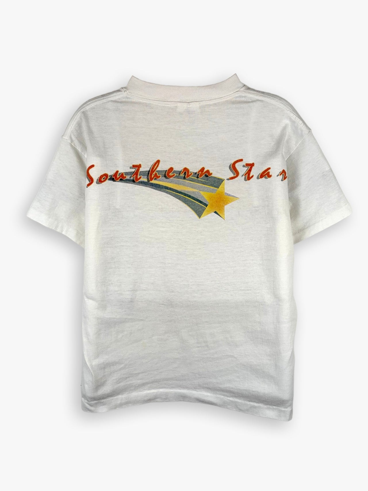 1989 Alabama Southern Star Tour T-Shirt