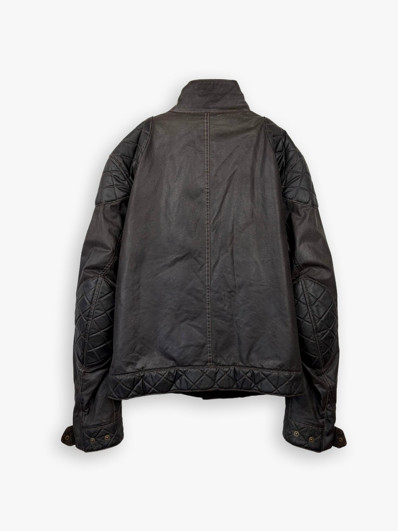2000s Belstaff Waxed Sammy Miller Jacket