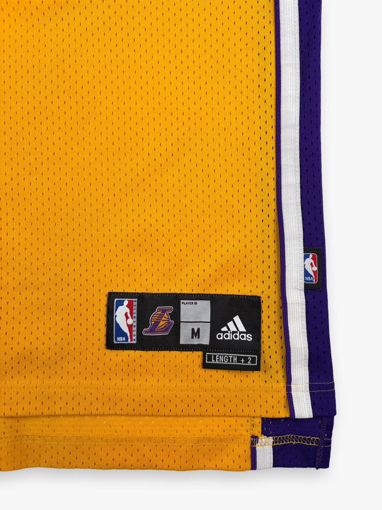 Adidas Los Angeles Lakers NBA Kobe Bryant Jersey
