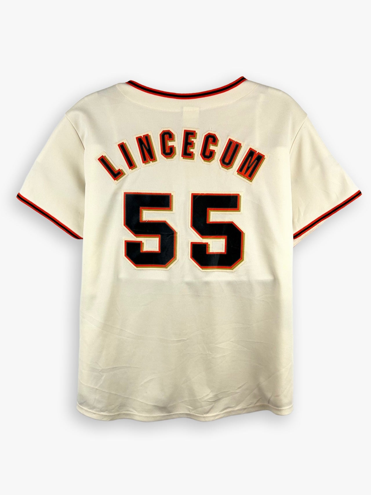 Majestic San Francisco Giants Tim Lincecum MLB Jersey