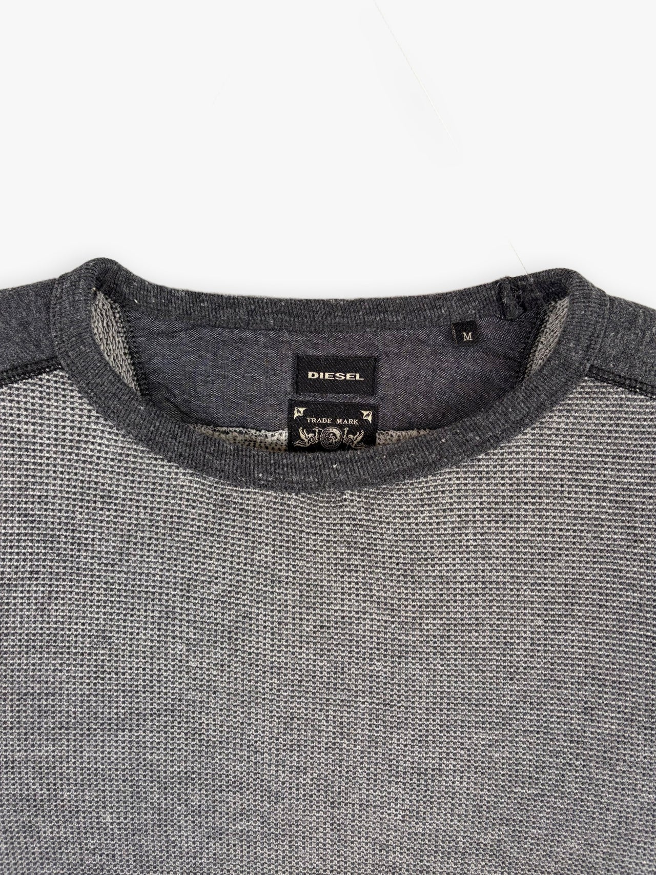 2000s Diesel Thermal Long-sleeve Shirt