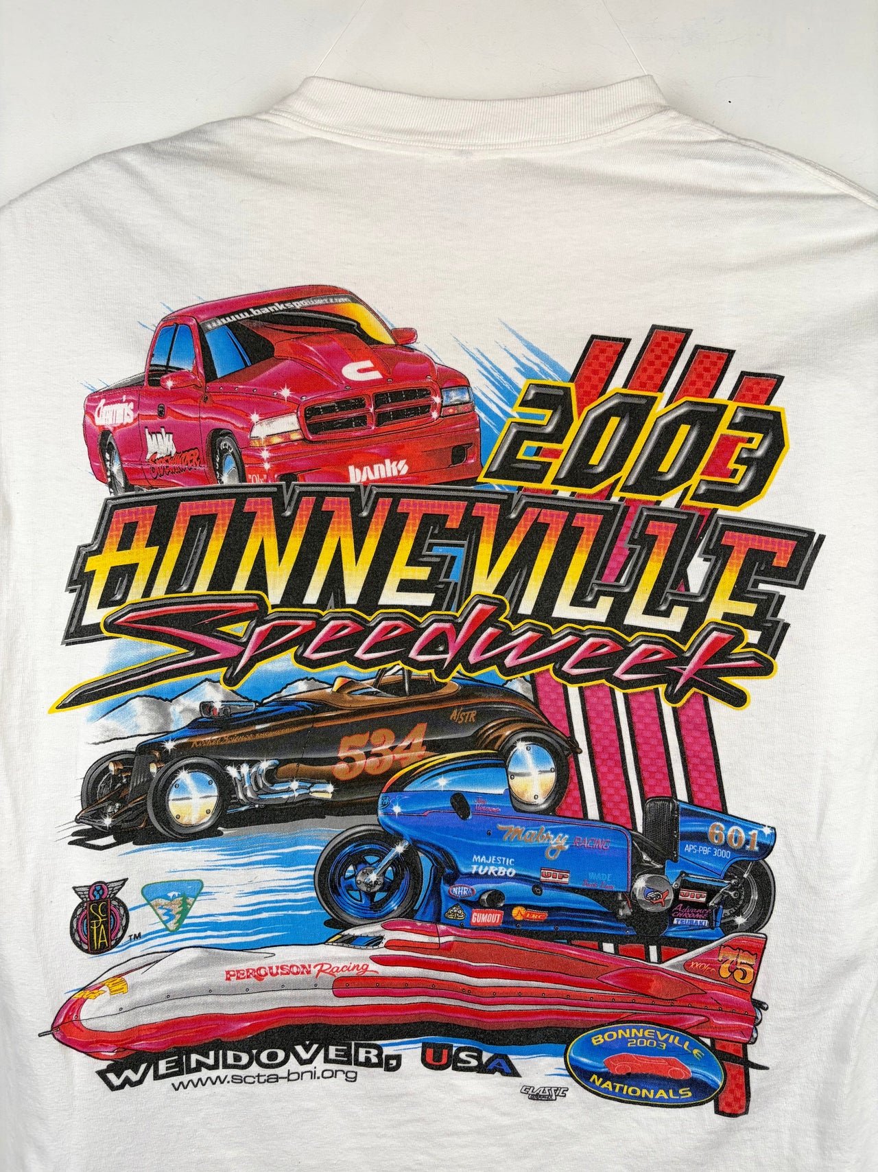 2003 Bonneville Speedweek T-Shirt